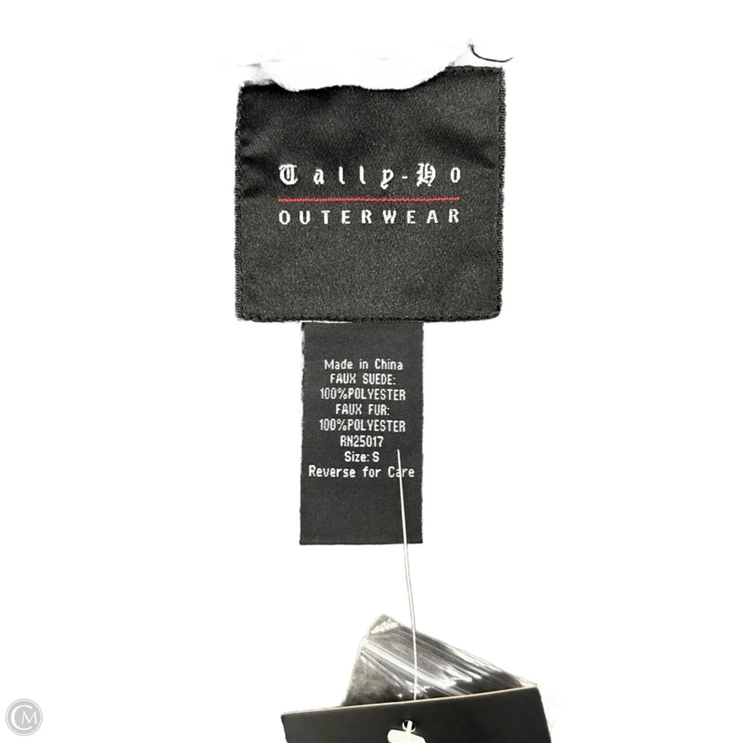 Coat Other By Tally Ho In Grey, Size: L