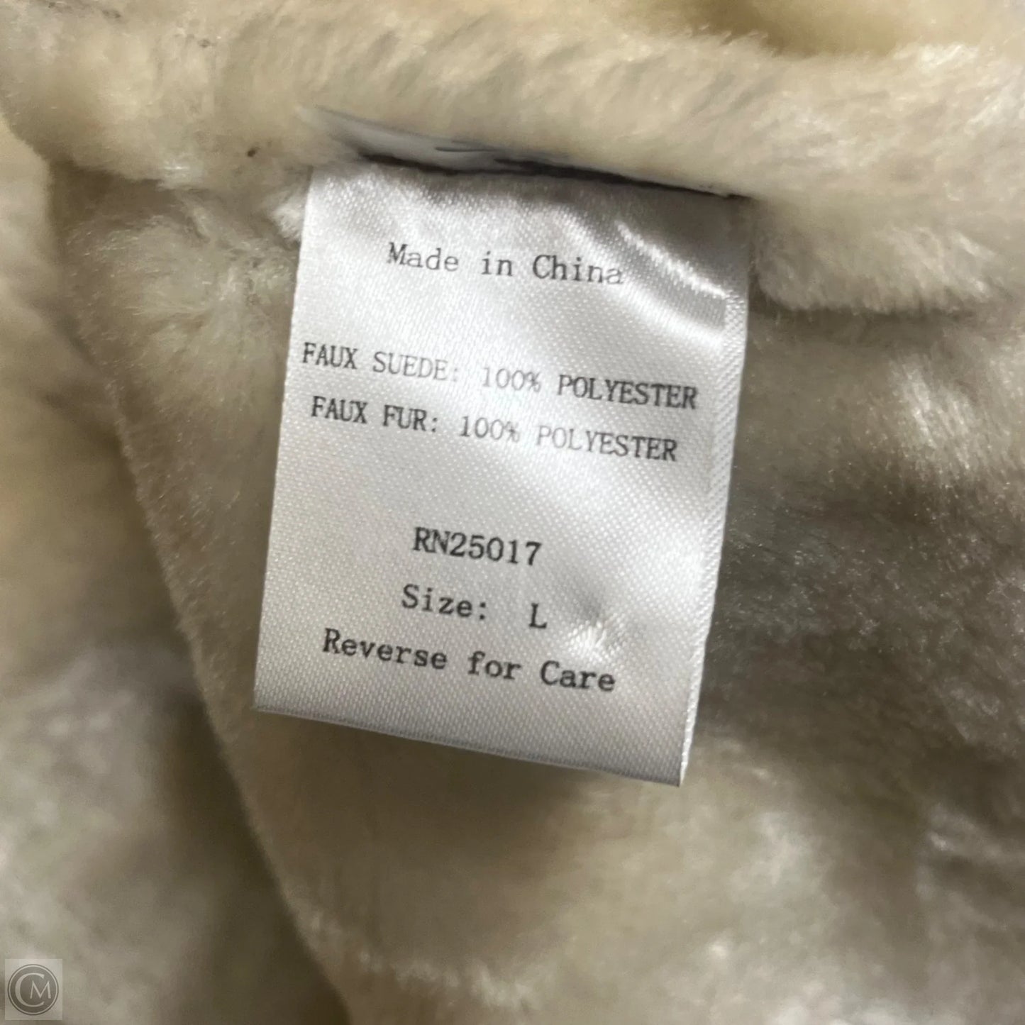 Coat Other By Tally Ho In Brown, Size: L