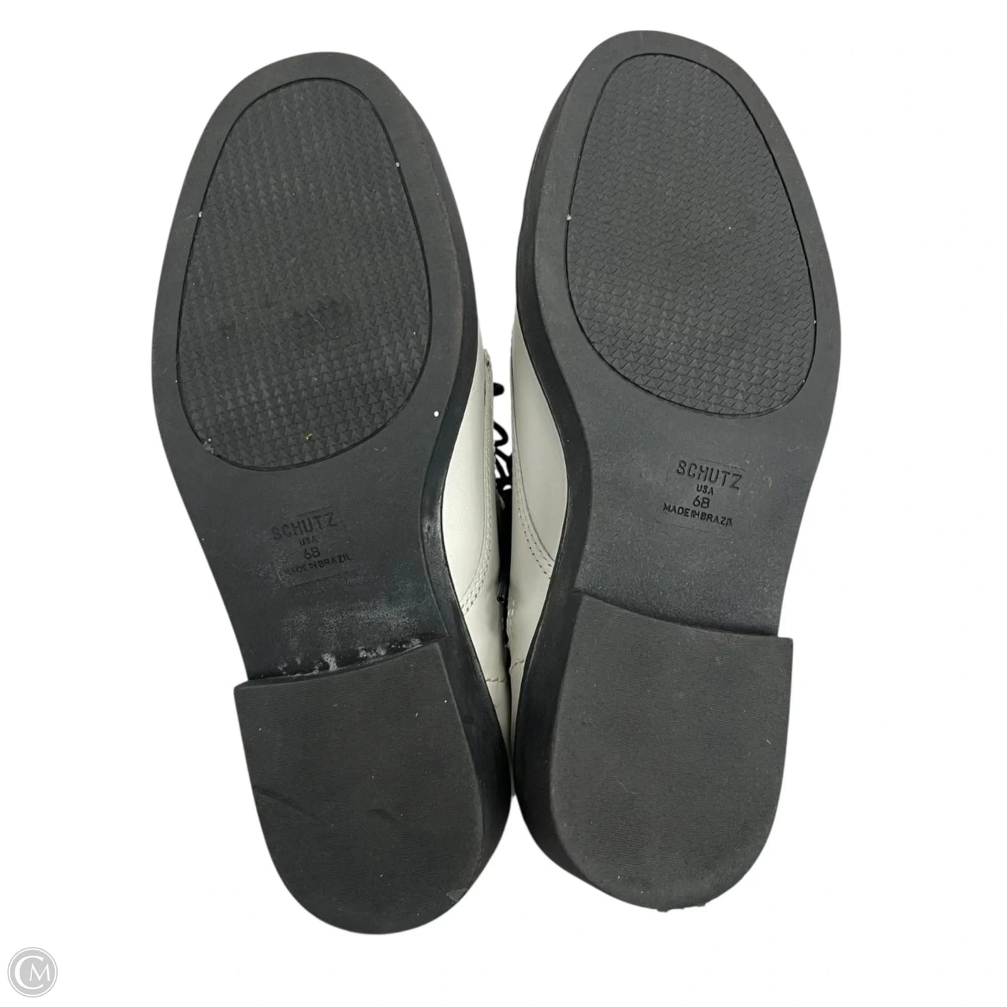 Boots Combat By Schutz In Cream, Size: 6