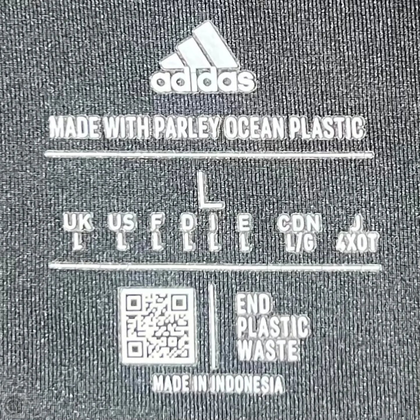 Athletic Pants By Adidas In Black, Size: L