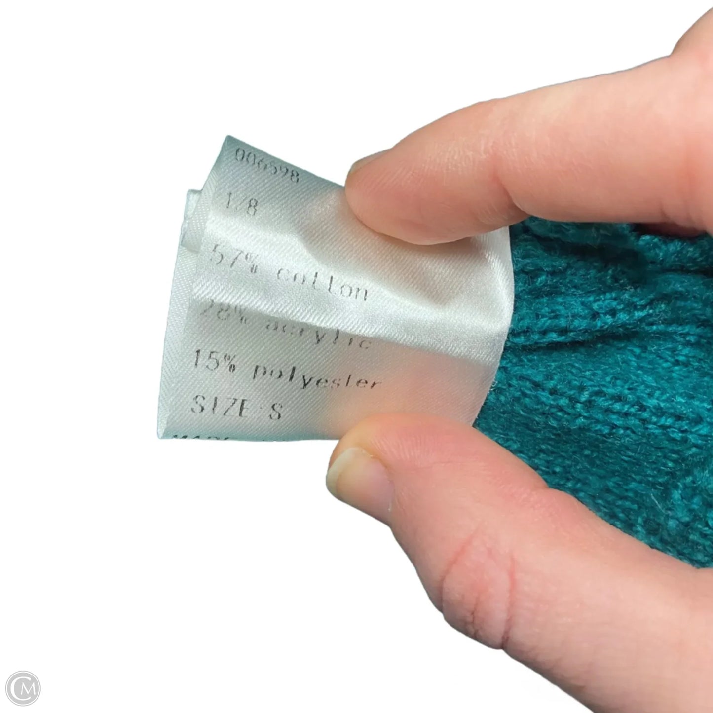 Sweater Designer By Lilly Pulitzer In Teal, Size: S