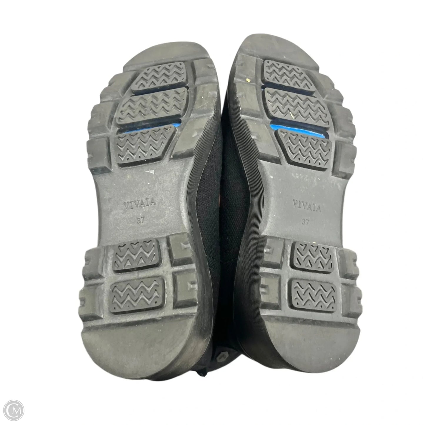 Boots Knee Heels By Vivaia In Black, Size: 6.5