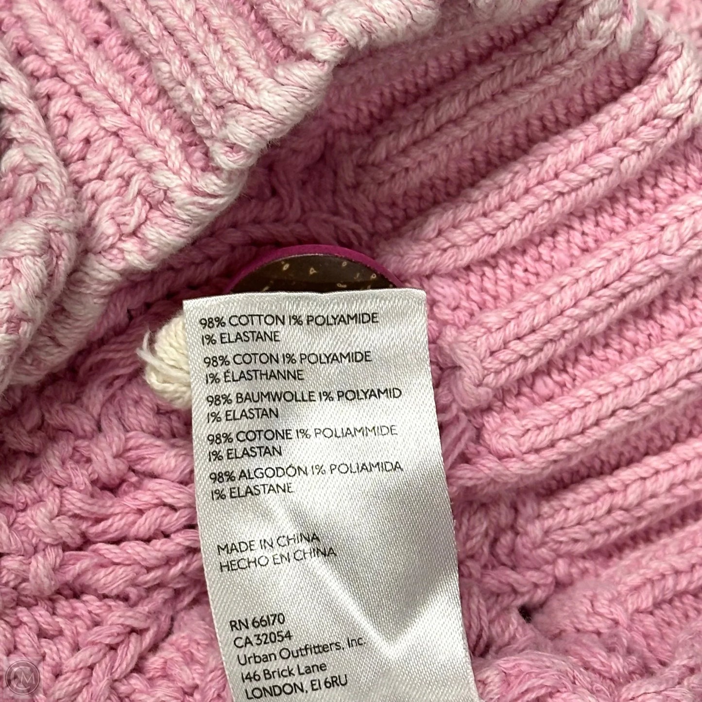 Sweater Cardigan By Pilcro In Pink, Size: Xs