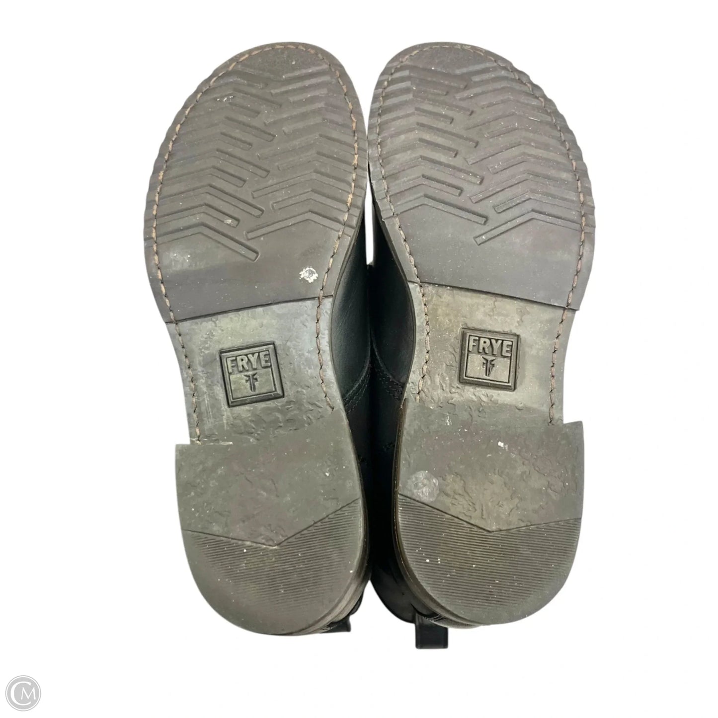 Boots Designer By Frye In Black, Size: 10