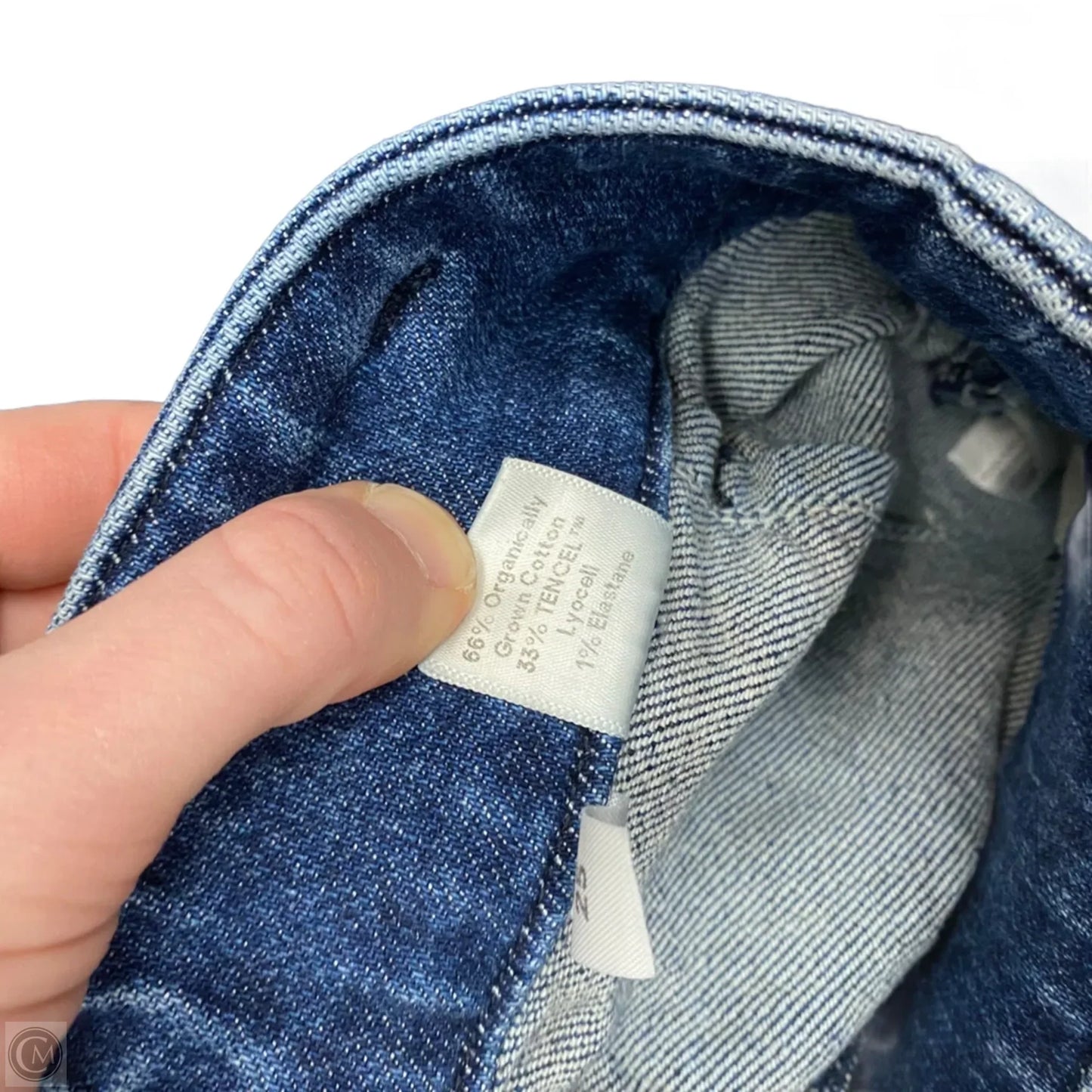 Jeans Skinny By Reformation In Blue Denim, Size: 2