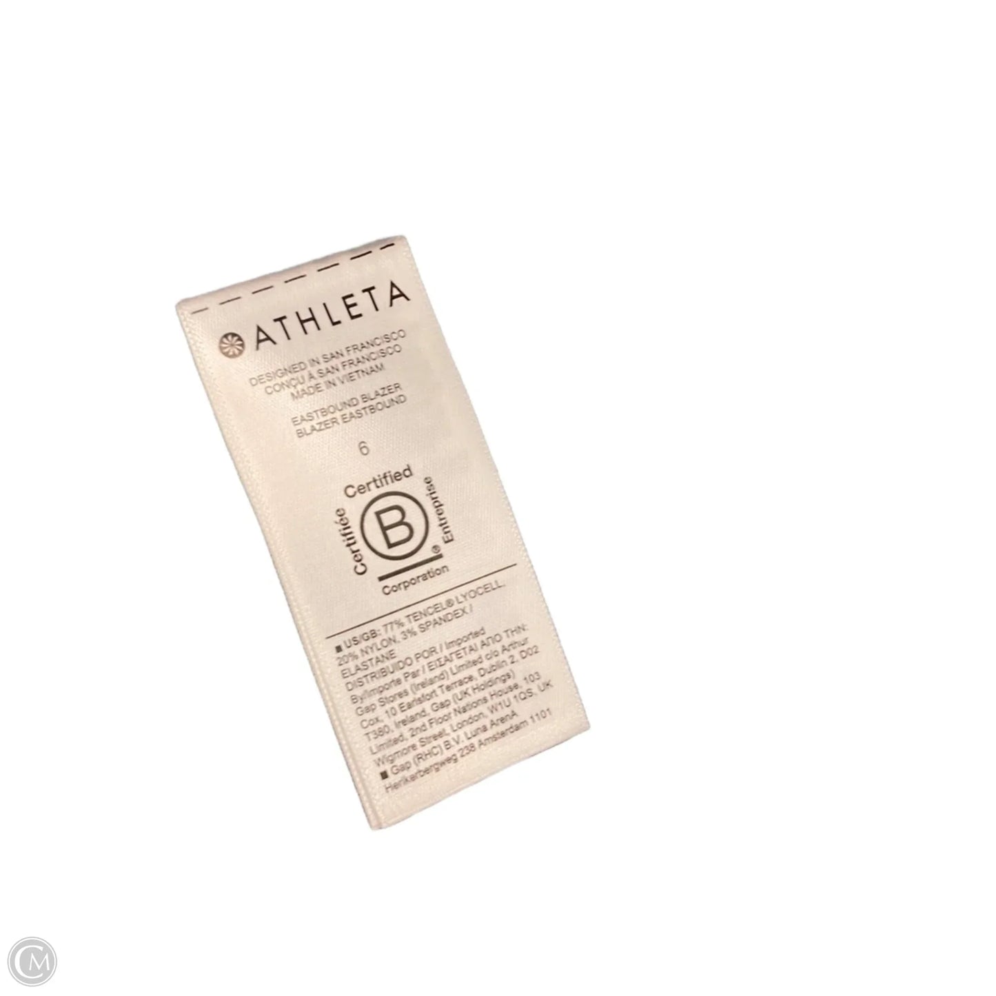 Blazer By Athleta In Green, Size: S