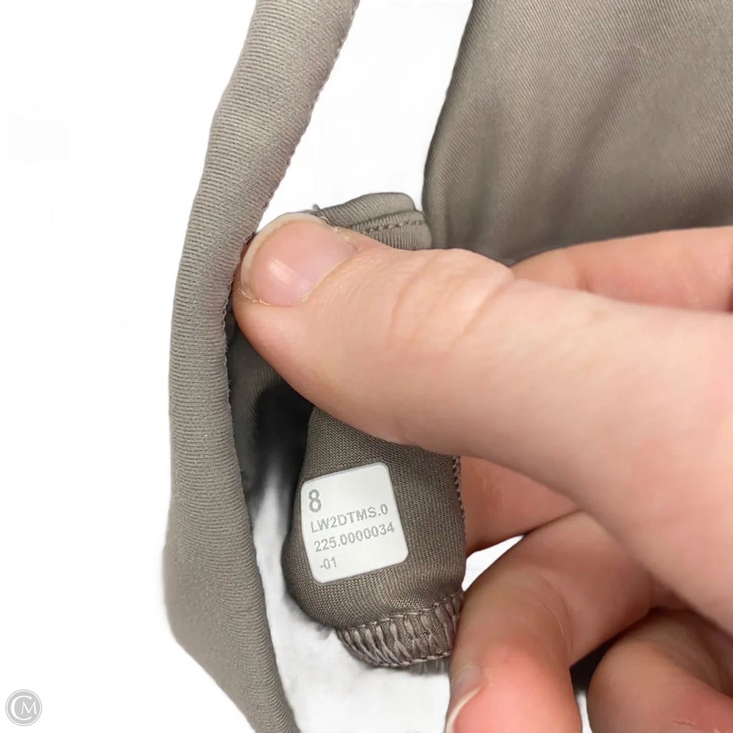 Athletic Bra By Lululemon In Taupe, Size: M