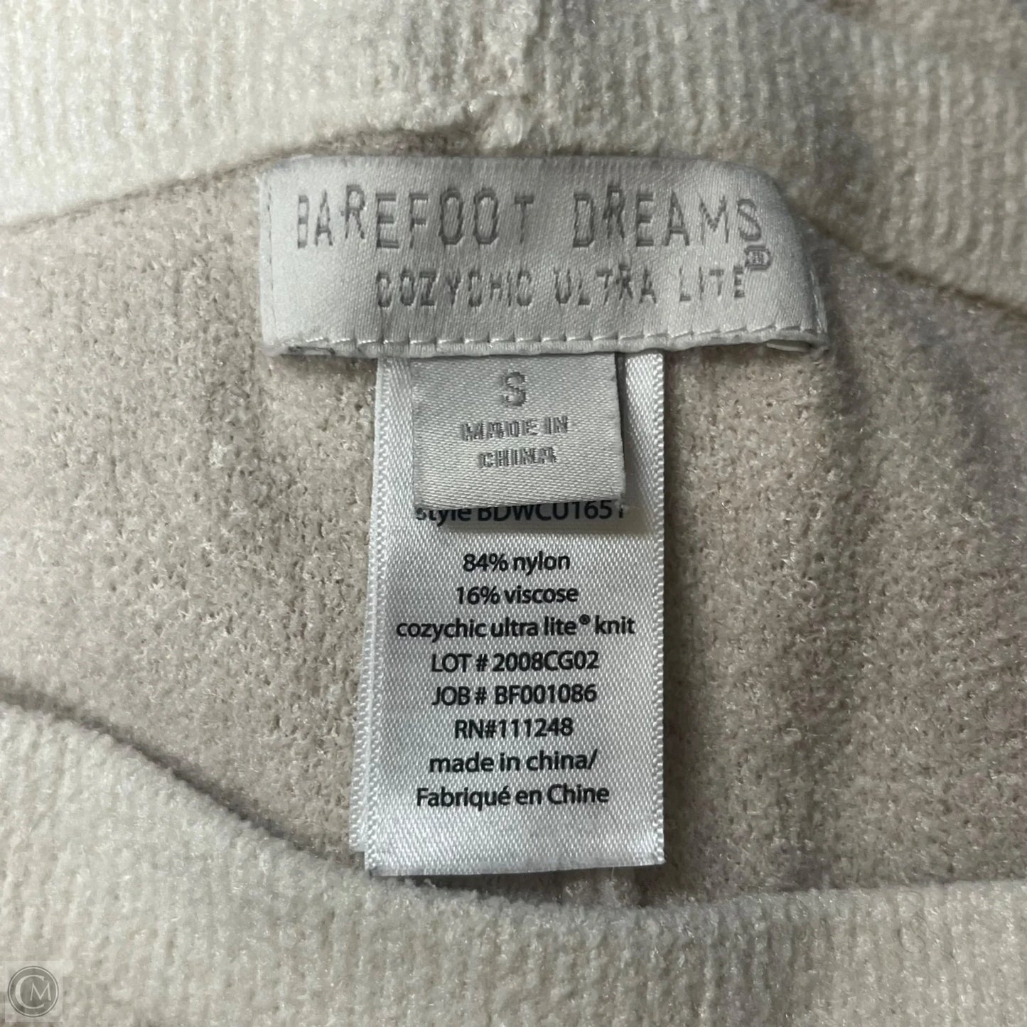 Pants Lounge By Barefoot Dreams In Cream, Size: 4