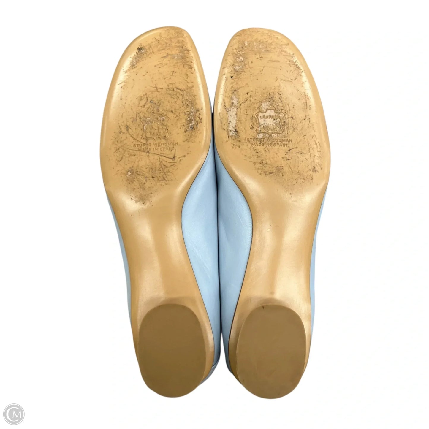 Shoes Designer By Stuart Weitzman In Blue, Size: 11