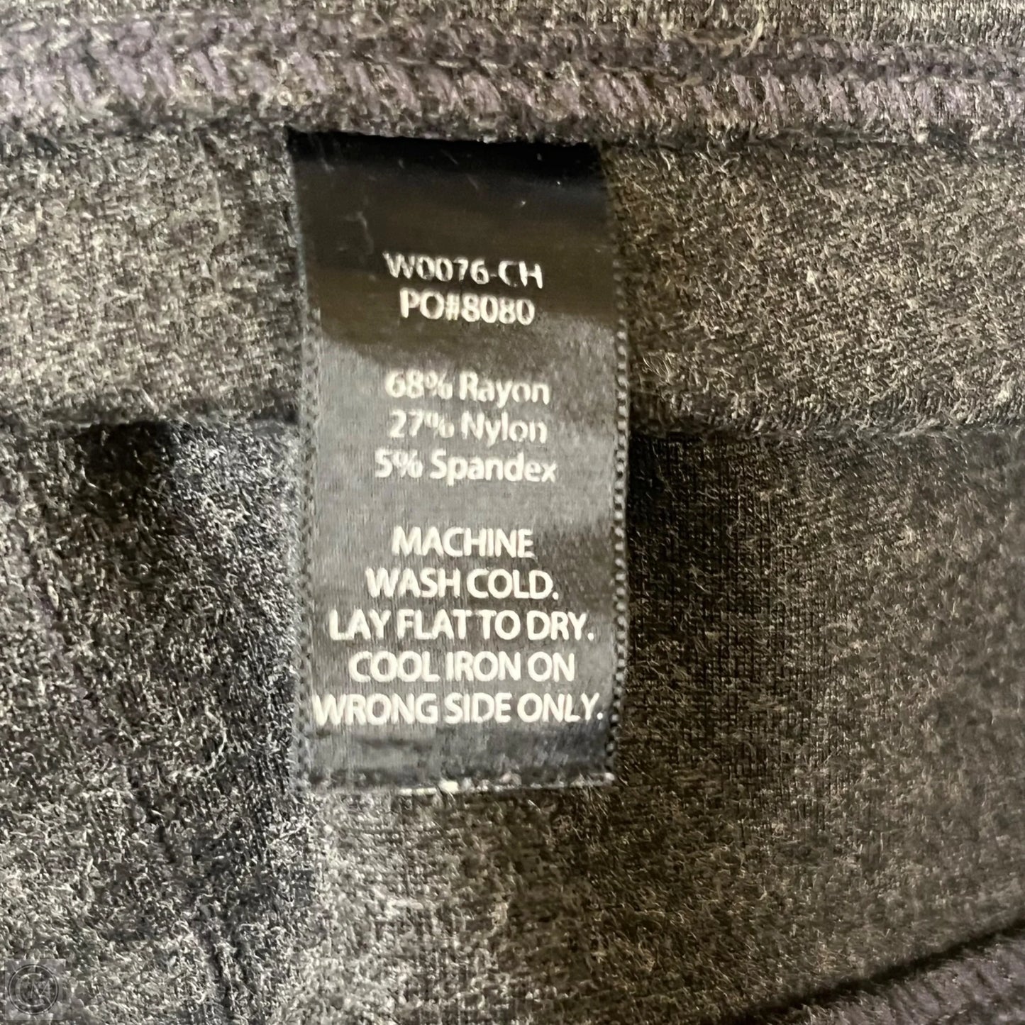 Pants Leggings By Betabrand In Grey, Size: 0