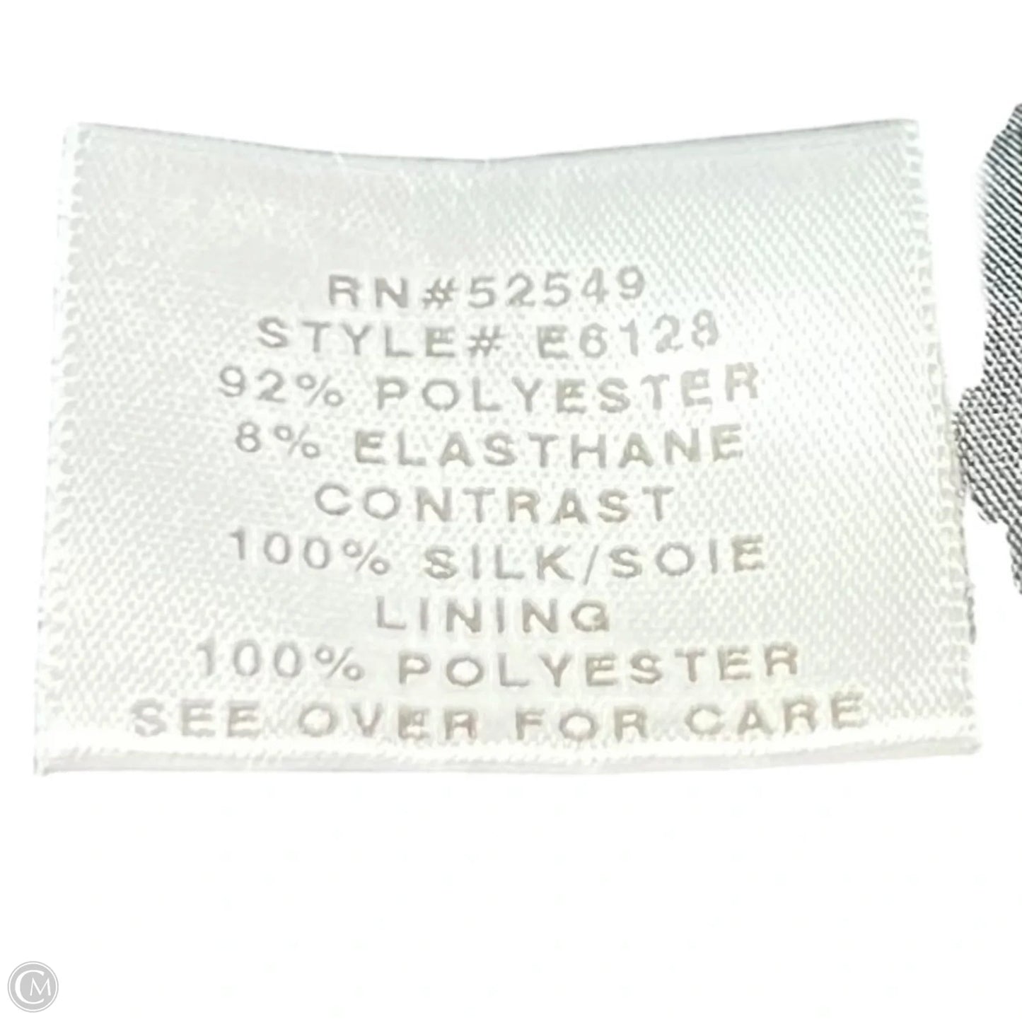 Dress Party Long By Laundry In Black, Size: S