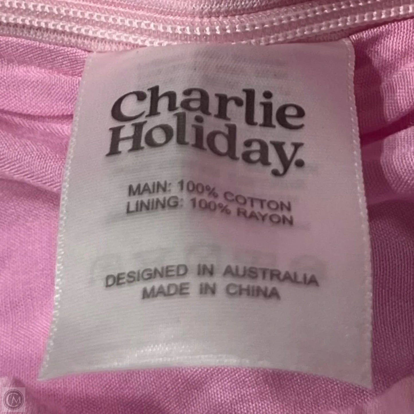 Shorts By Charlie Holiday In Pink, Size: 8