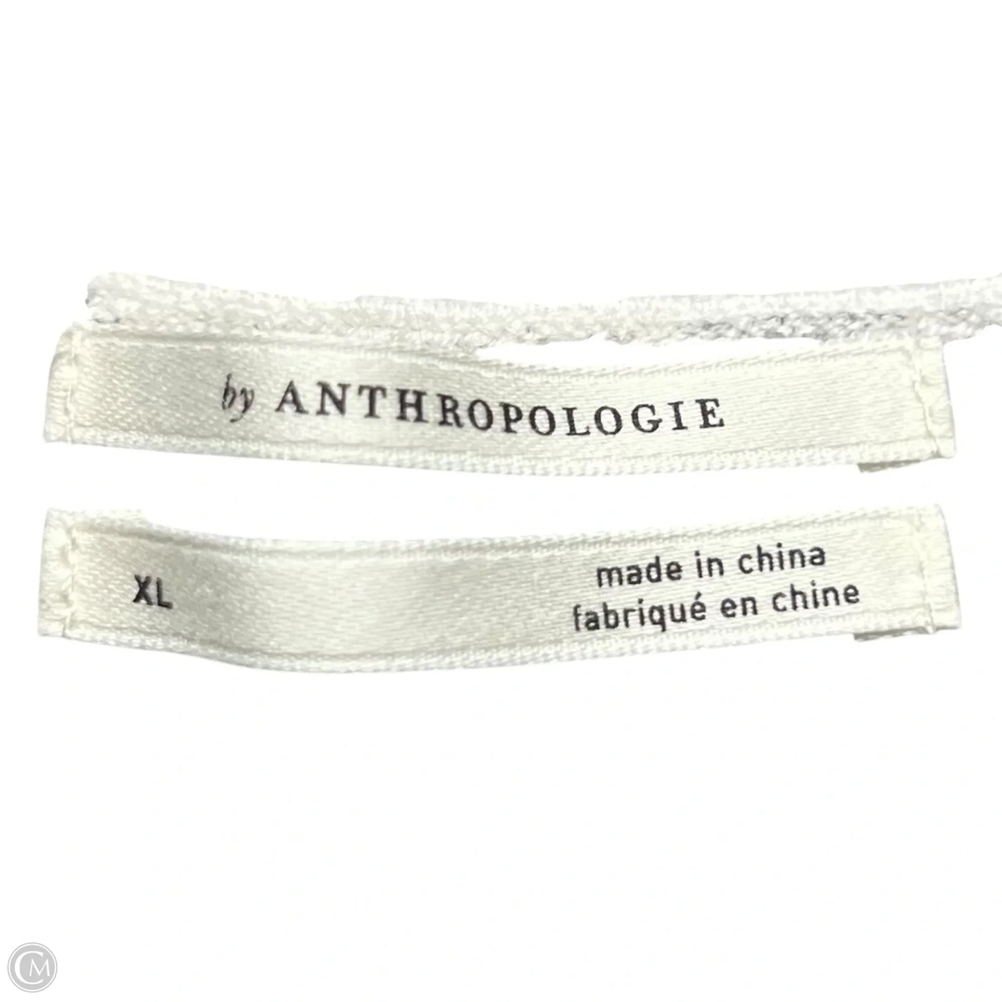 Sweater By Anthropologie In Zebra Print, Size: Xl