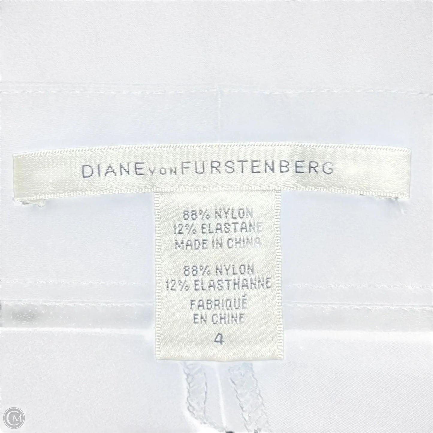 Pants Designer By Diane Von Furstenberg In Black, Size: 4