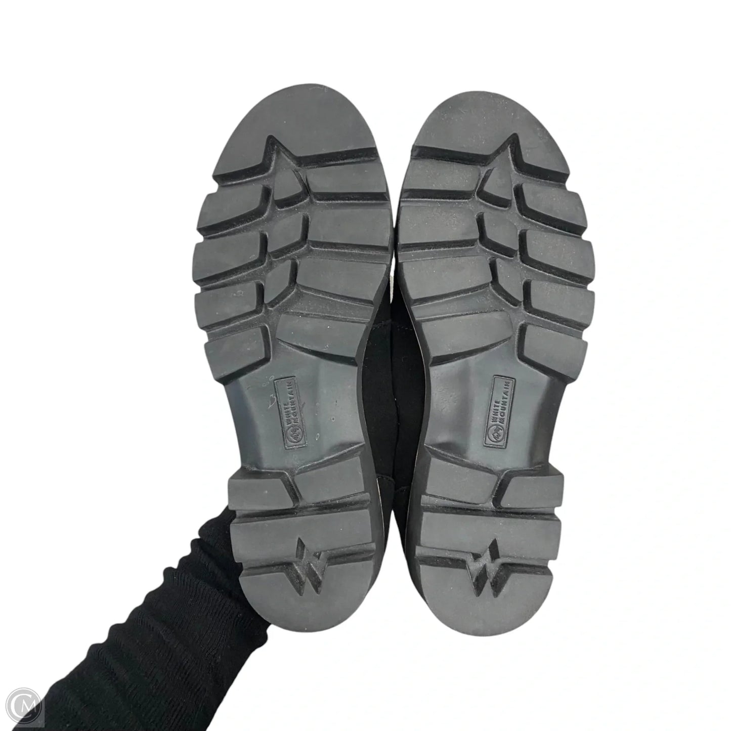 Shoes Heels Platform By White Mountain In Black, Size: 7.5