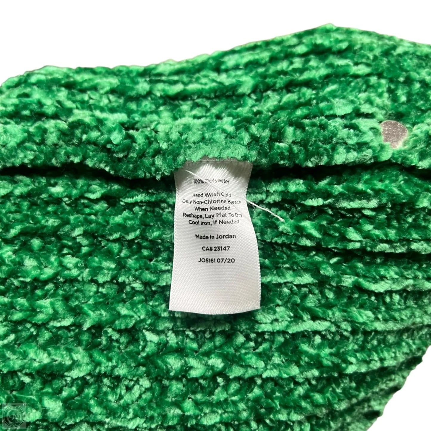 Sweater By Talbots In Green, Size: S