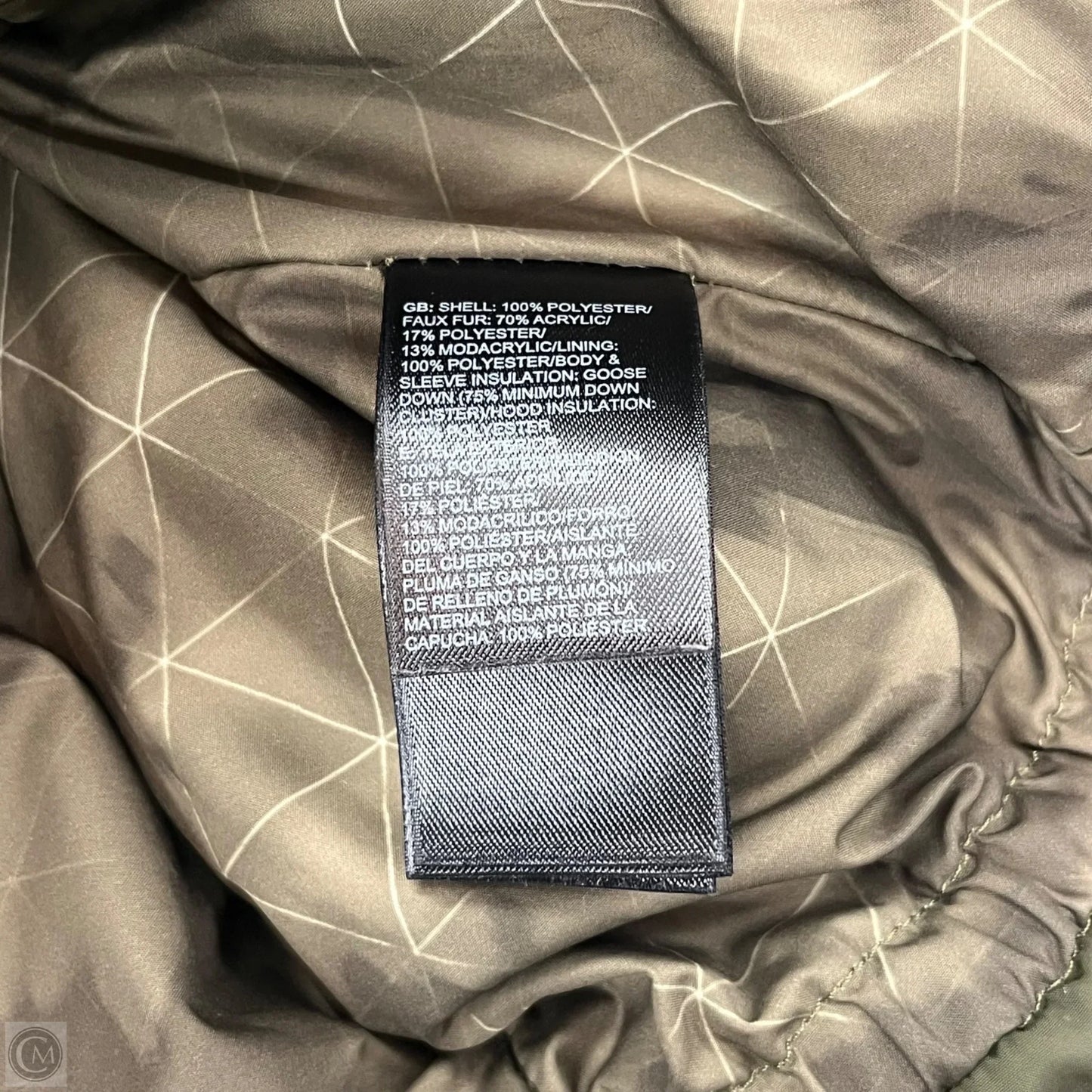 Coat Puffer & Quilted By The North Face In Green, Size: Xs