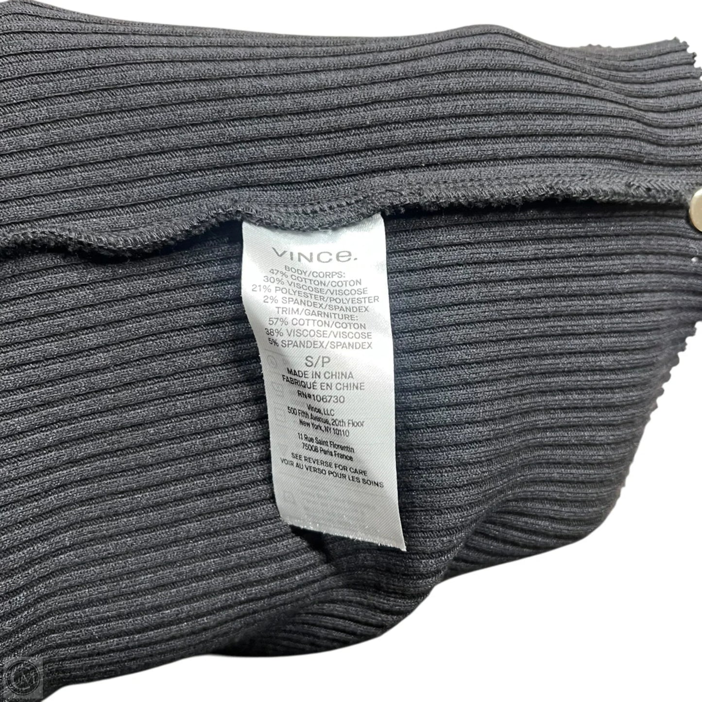 Dress Sweater By Vince In Black, Size: S