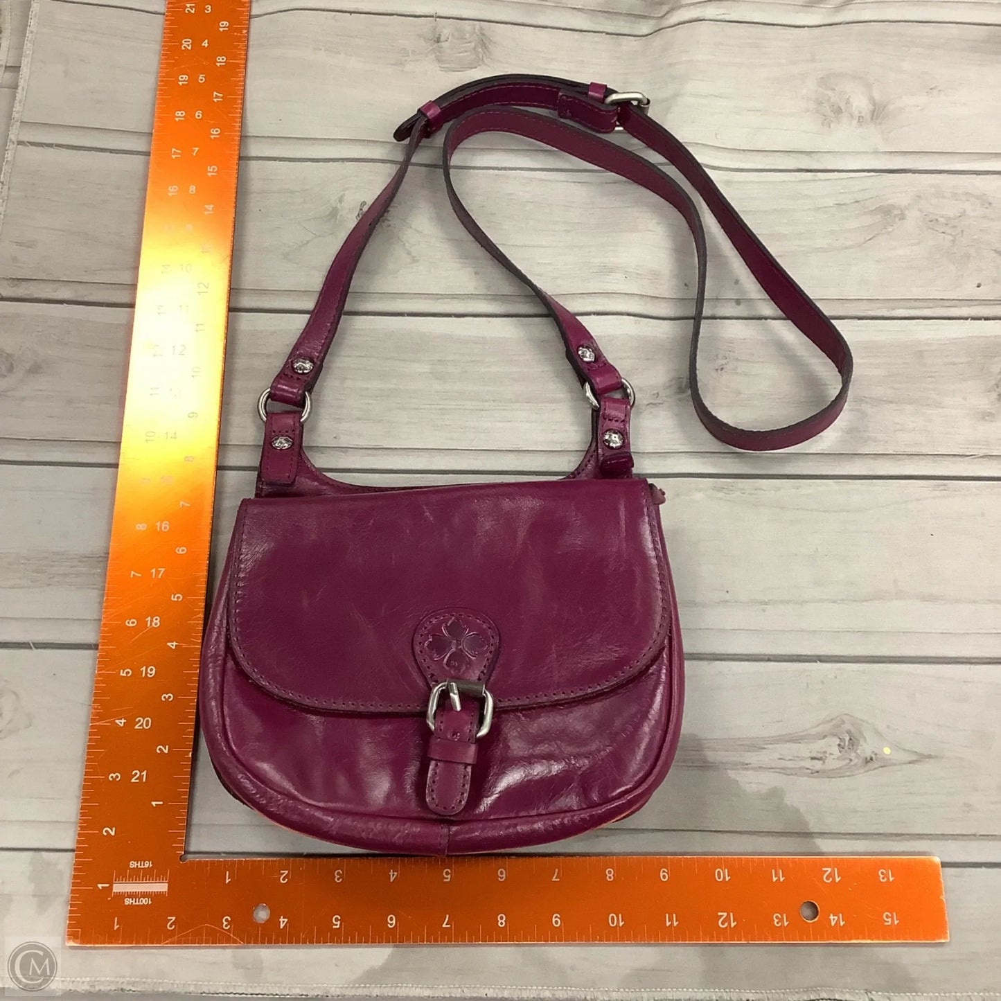 Crossbody Designer By Patricia Nash, Size: Small