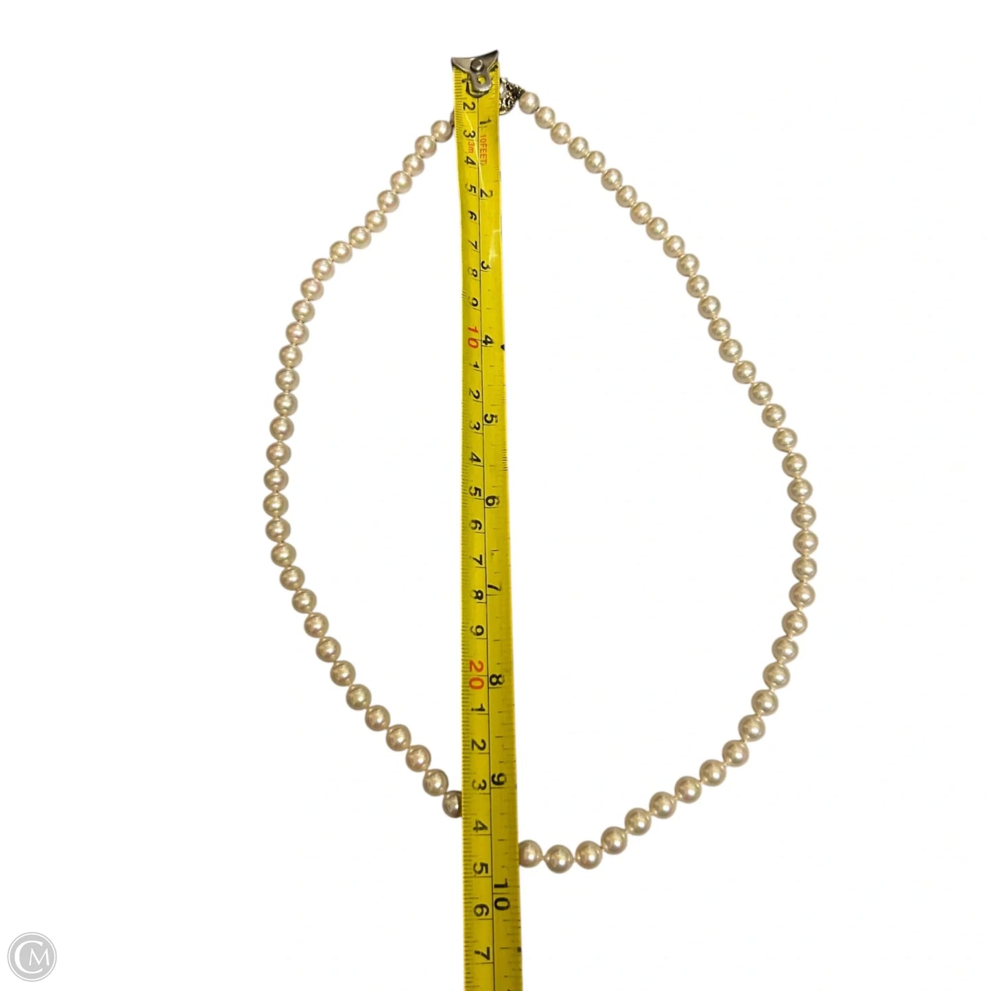 Necklace Other By Majorica