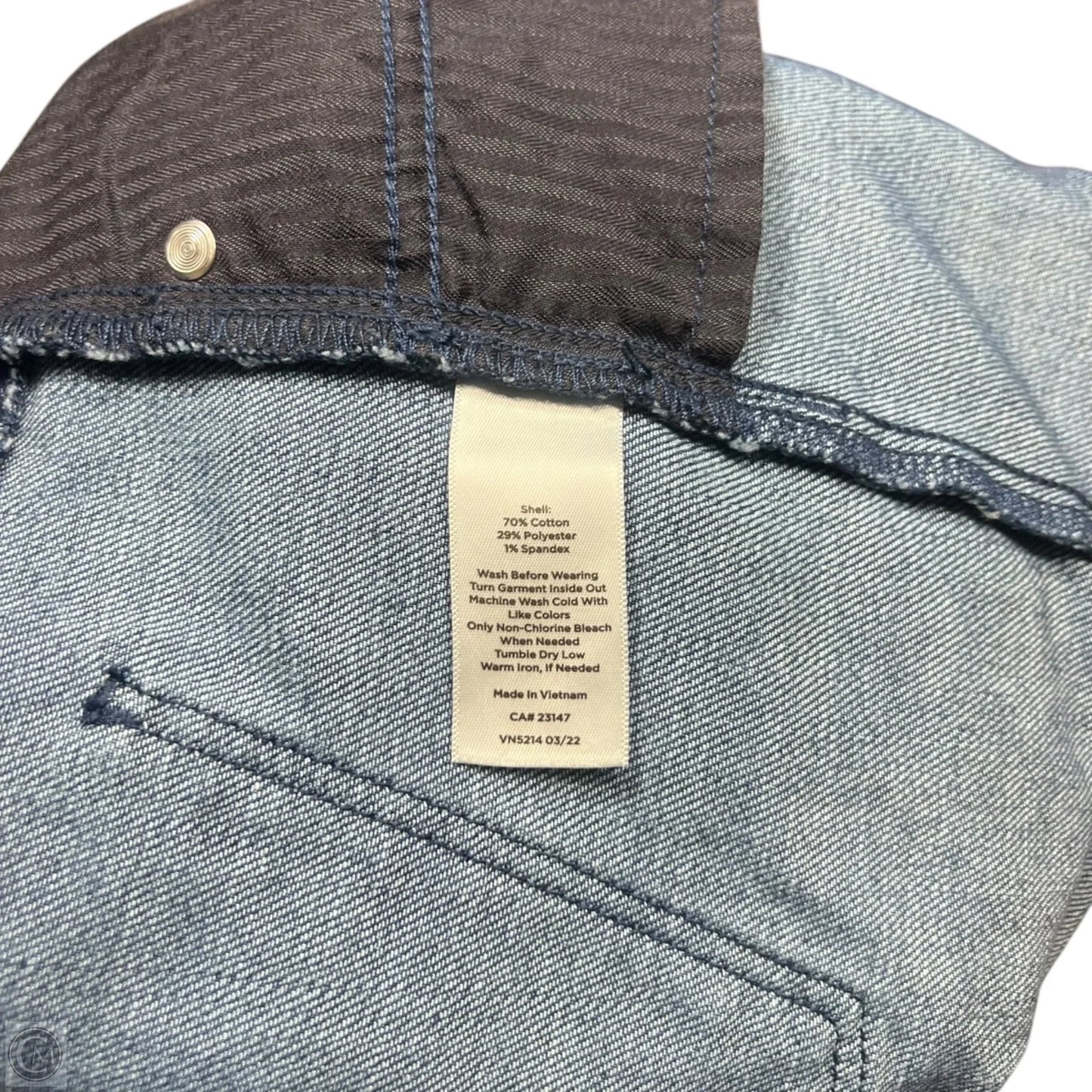 Jeans Straight By Talbots In Leopard Print, Size: 10