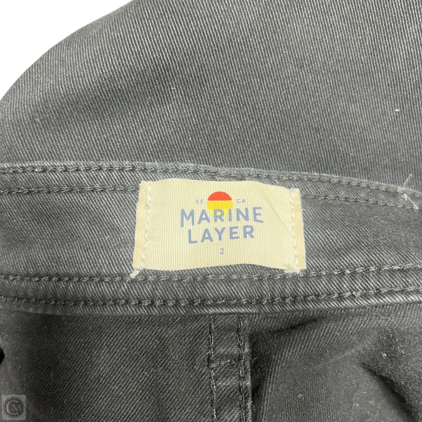 Pants Chinos & Khakis By Marine Layer In Black Denim, Size: 2