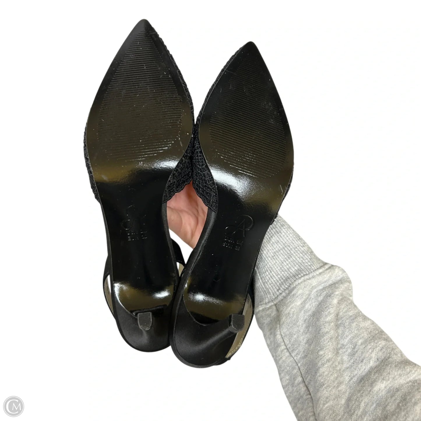 Shoes Heels Kitten By Adrianna Papell In Black, Size: 9
