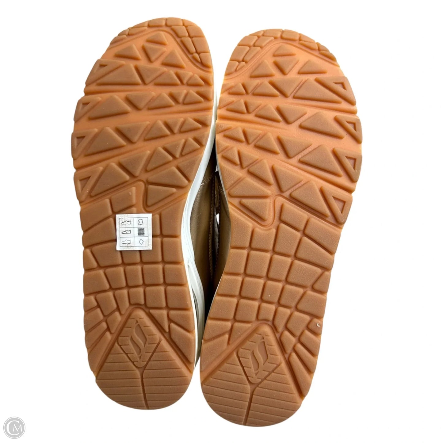 Shoes Sneakers By Skechers In Rose Gold, Size: 10