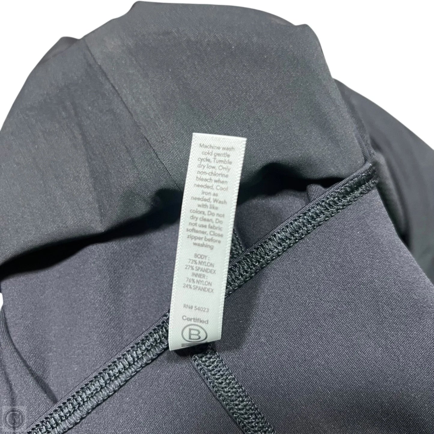 Athletic Dress By Athleta In Black, Size: S