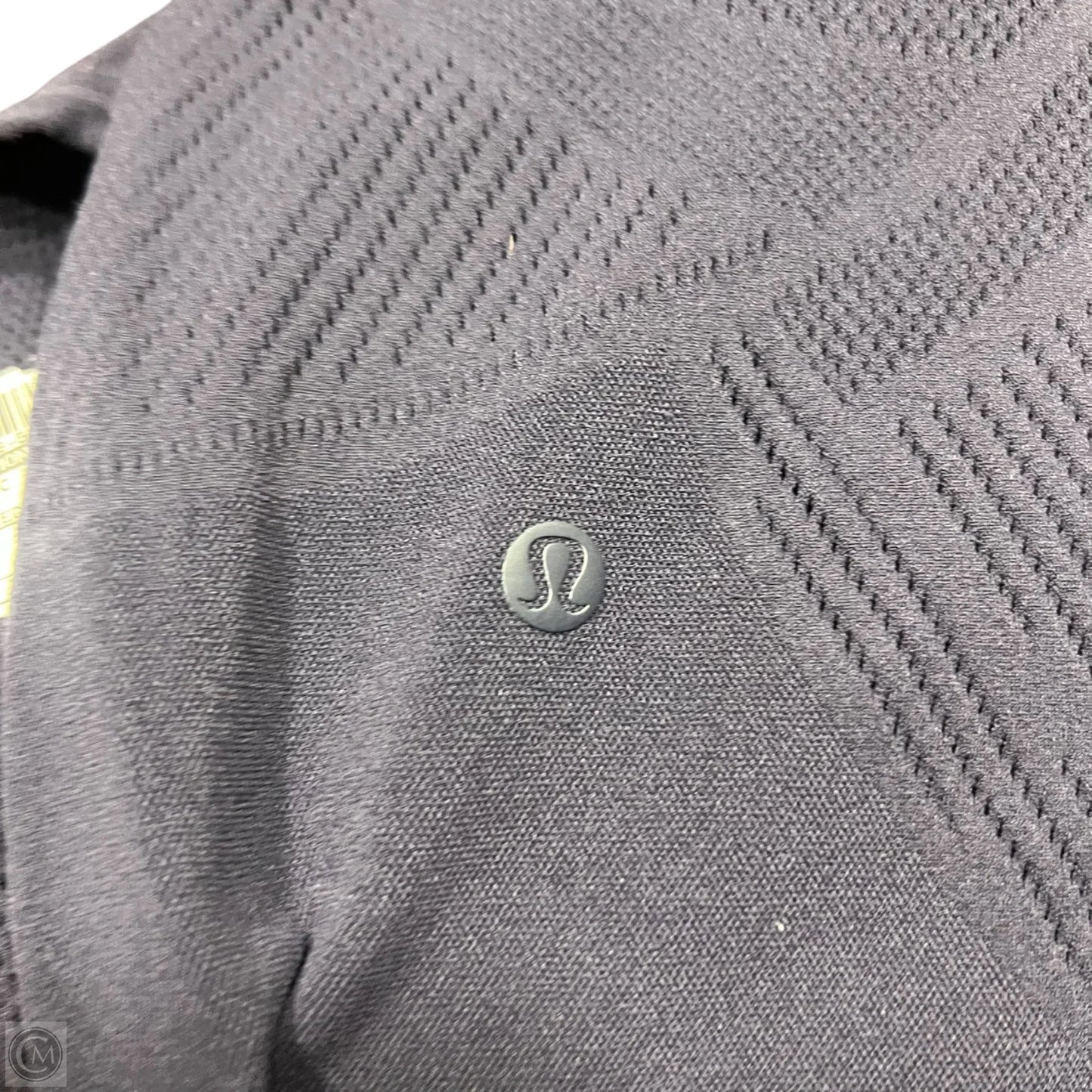 Athletic Top Long Sleeve Crewneck By Lululemon In Navy, Size: S