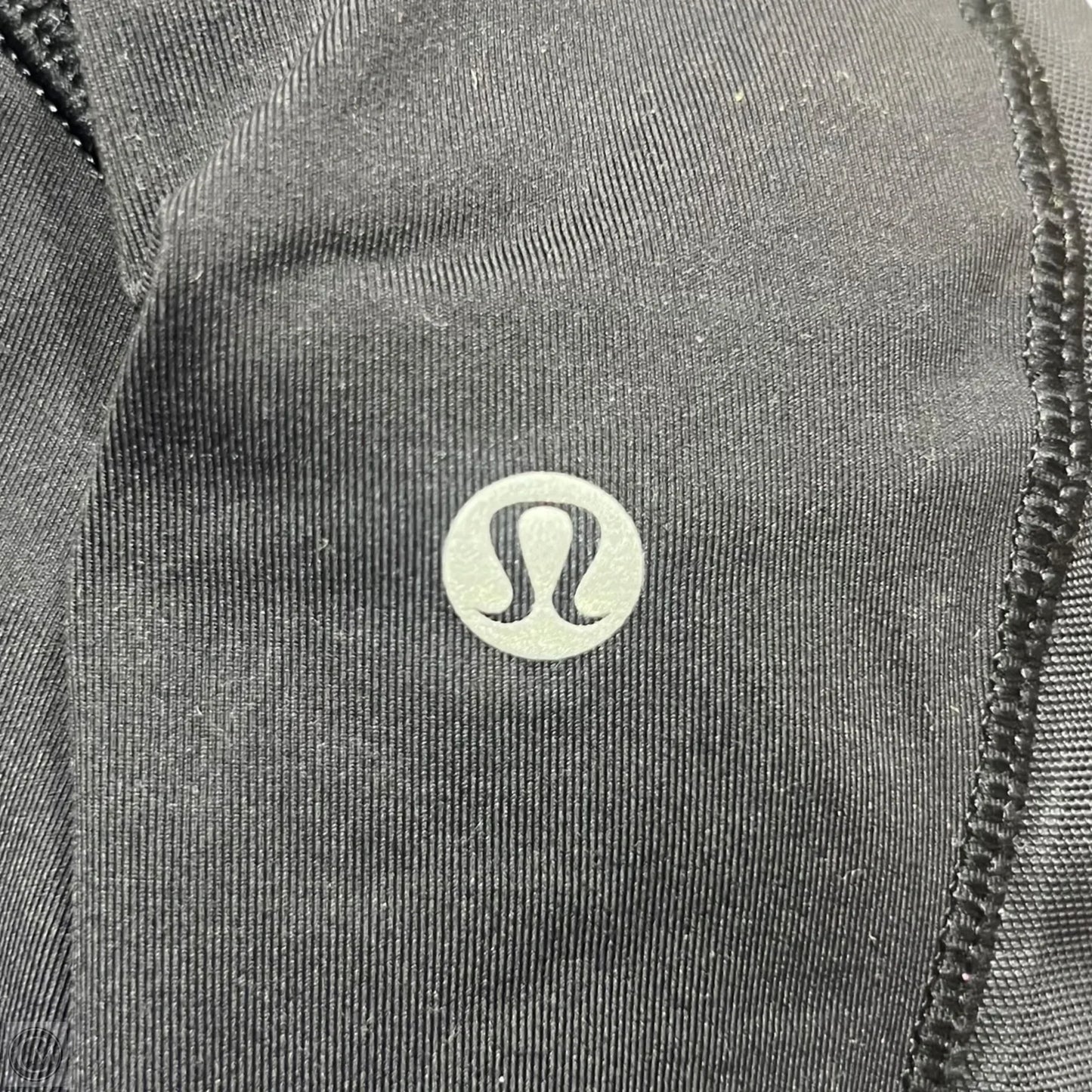 Athletic Leggings Capris By Lululemon In Black, Size: 4