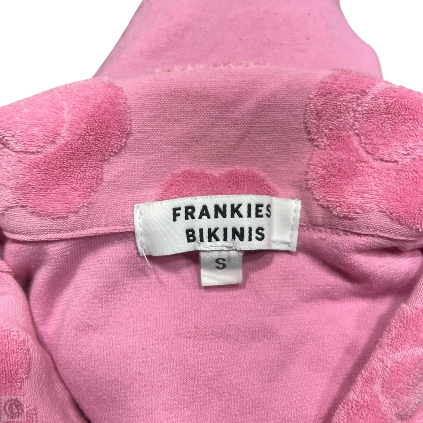 Swimwear Cover-up By Frankie’s Bikinis In Pink, Size: S