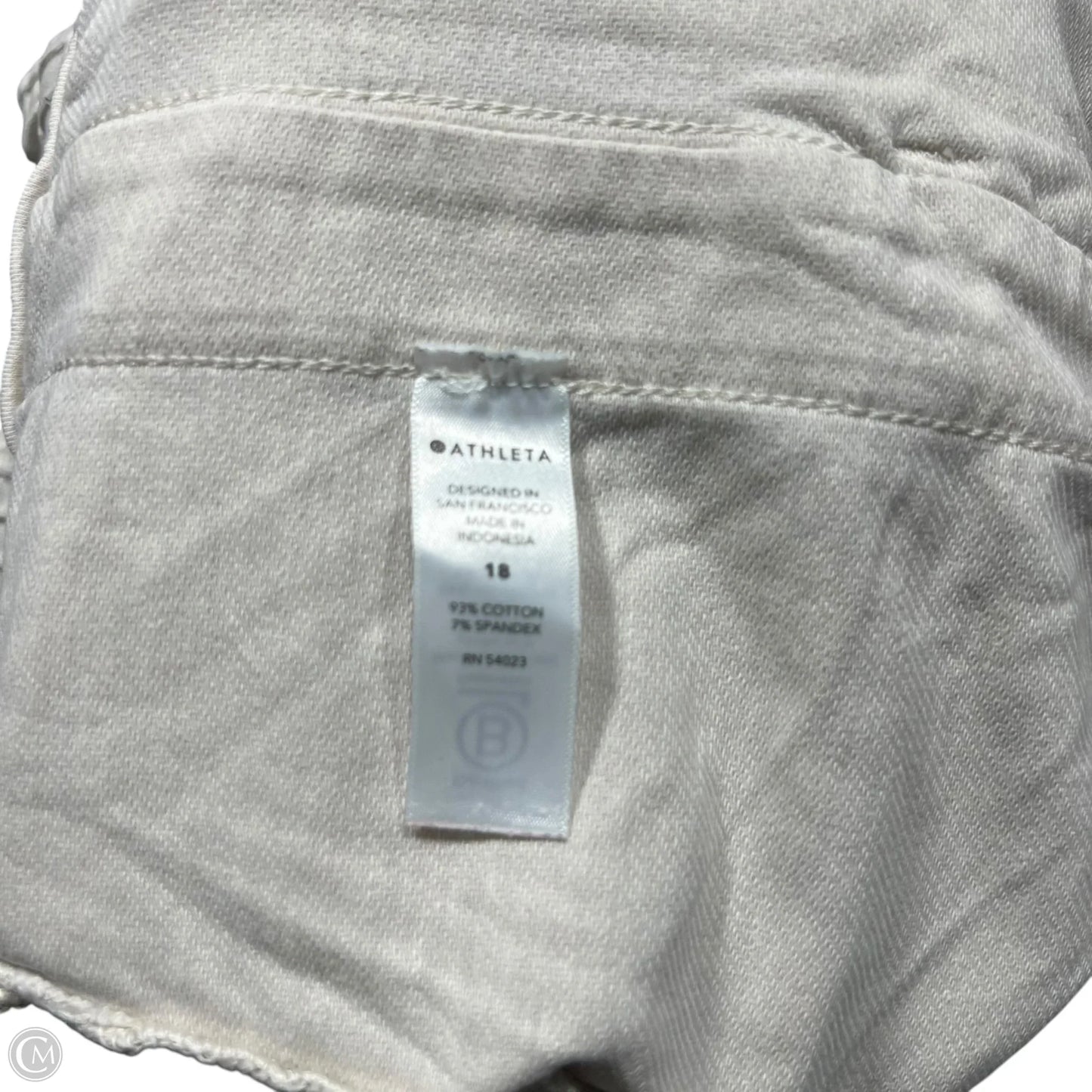 Pants Cargo & Utility By Athleta In Cream, Size: 18