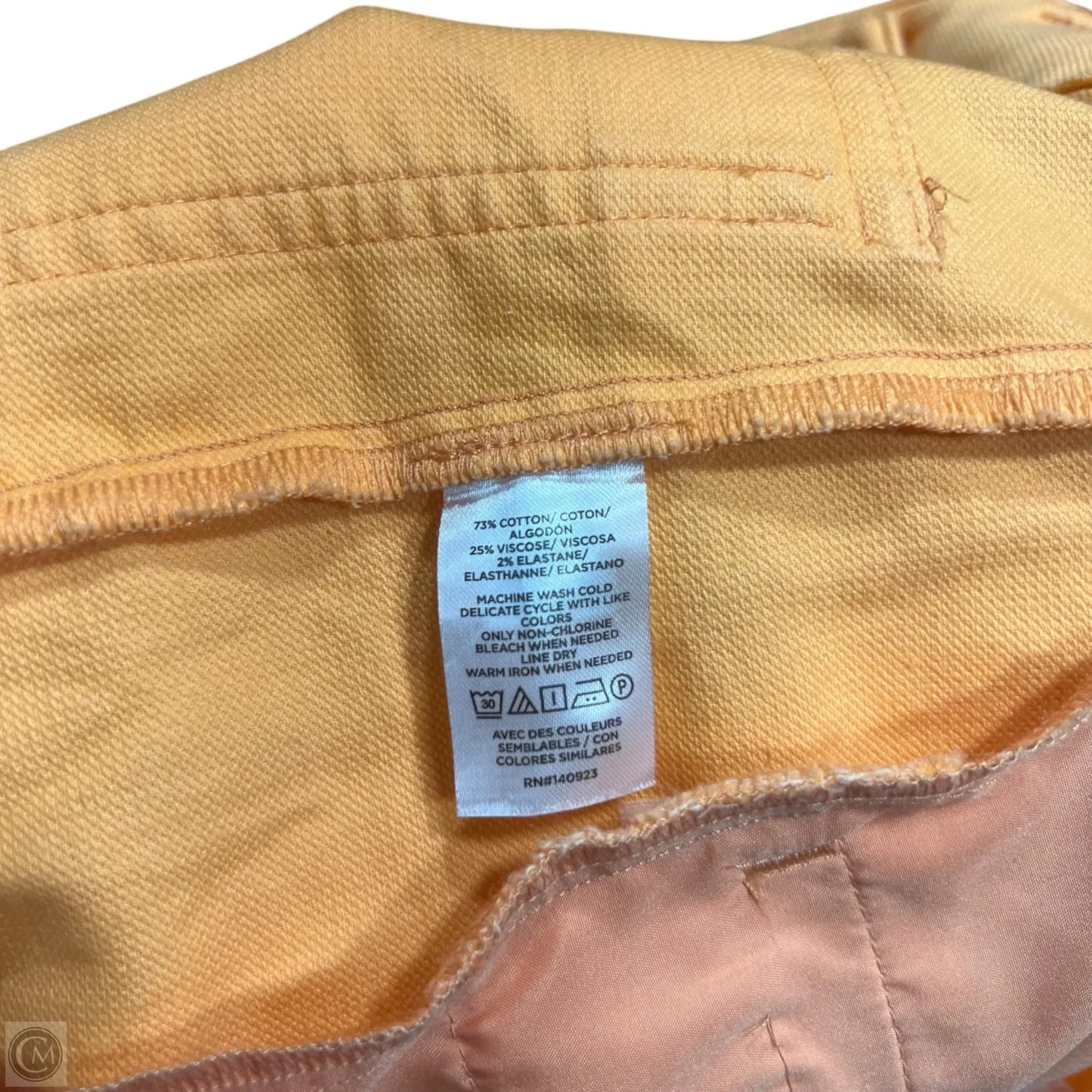 Pants Wide Leg By Loft In Orange, Size: 00
