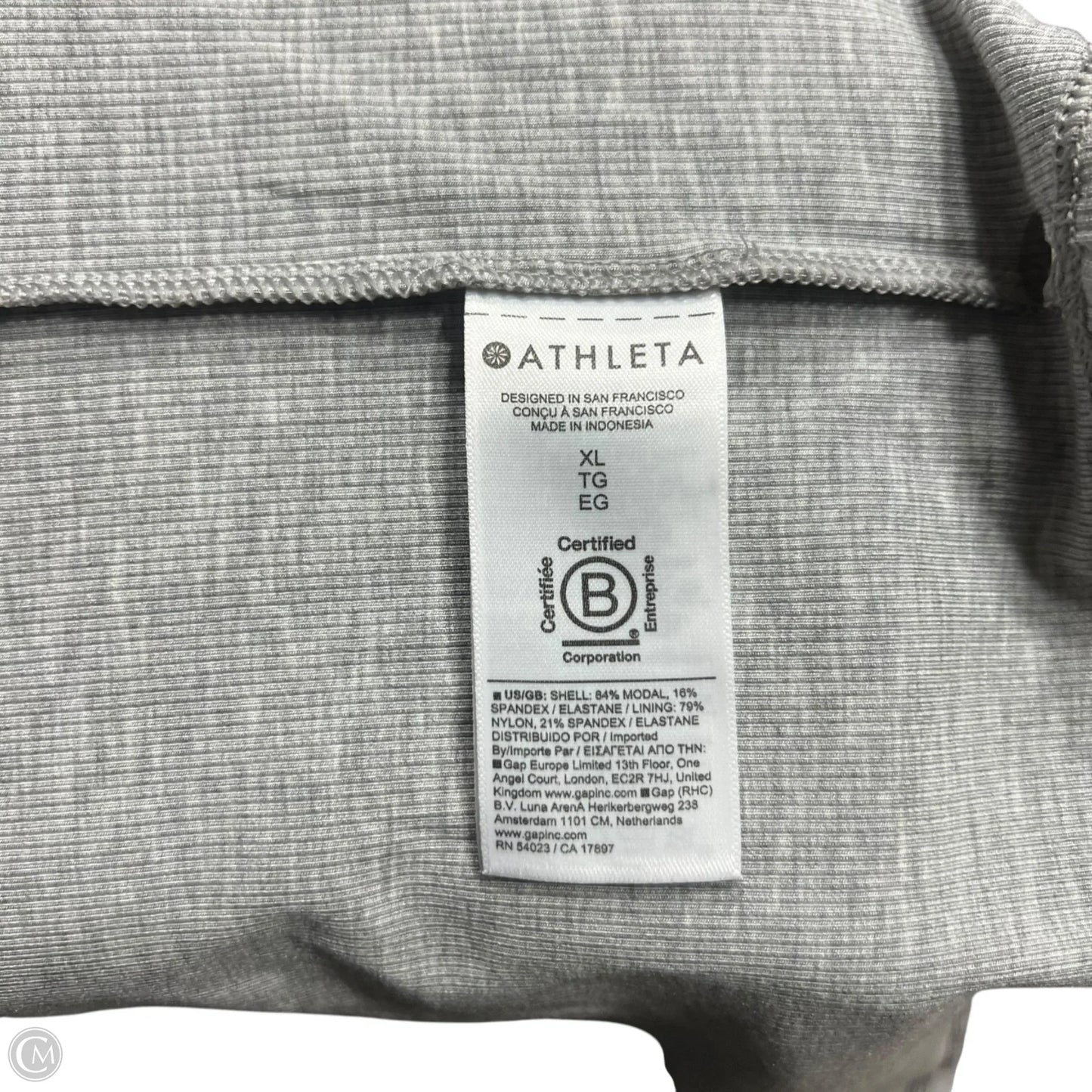 Dress Casual Maxi By Athleta In Grey, Size: Xl