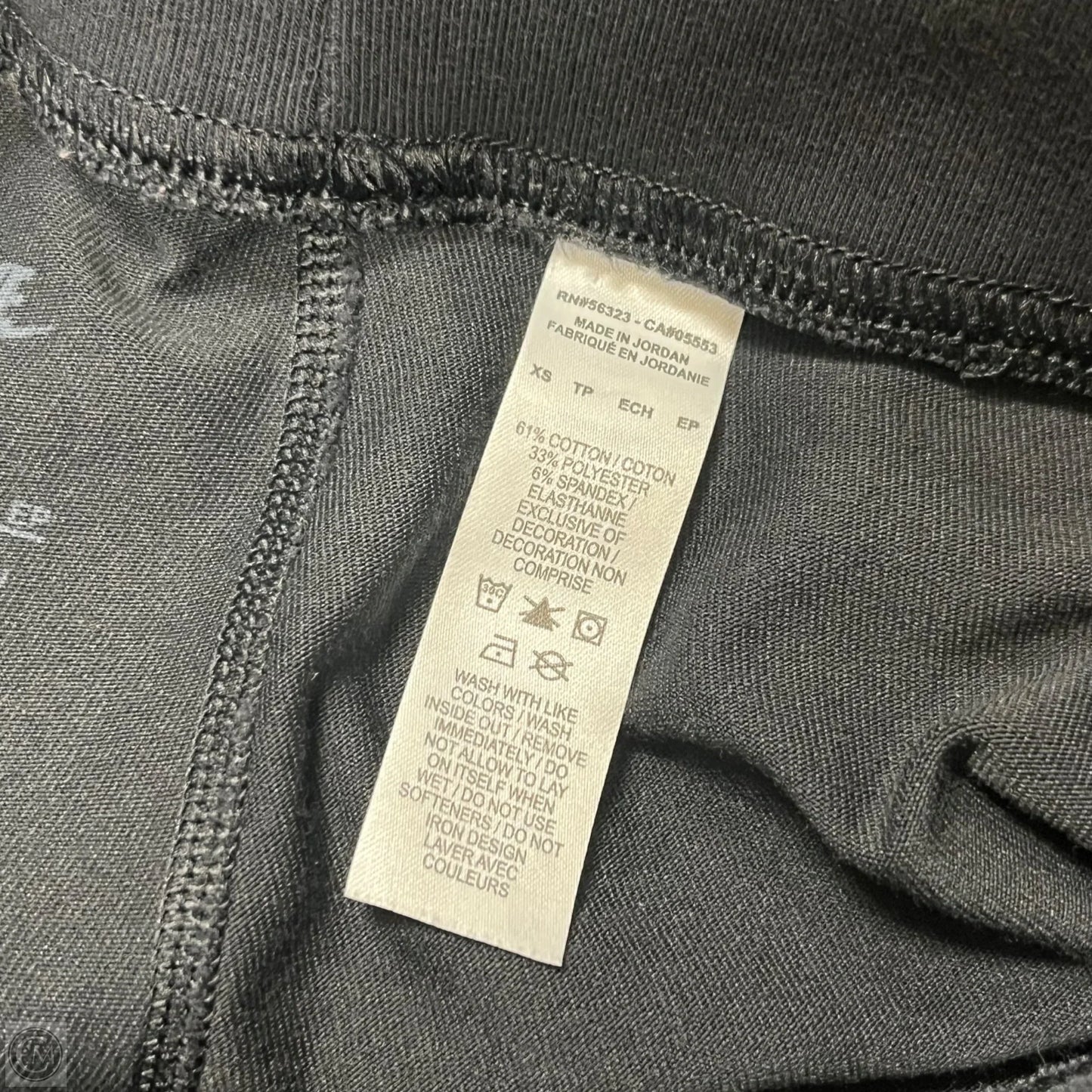 Athletic Shorts By Nike In Black, Size: XS
