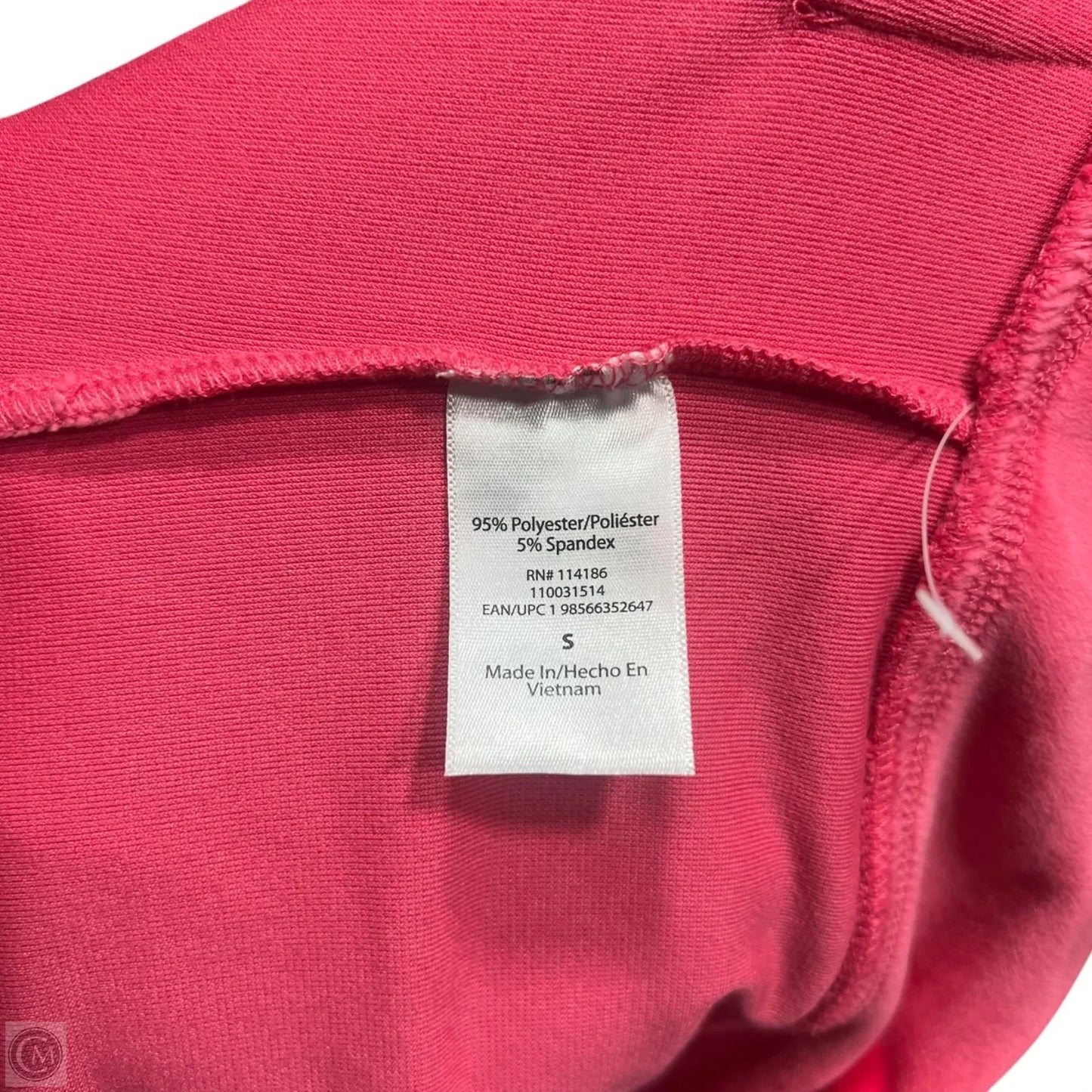 Sweatshirt Hoodie By Juicy Couture In Pink, Size: S