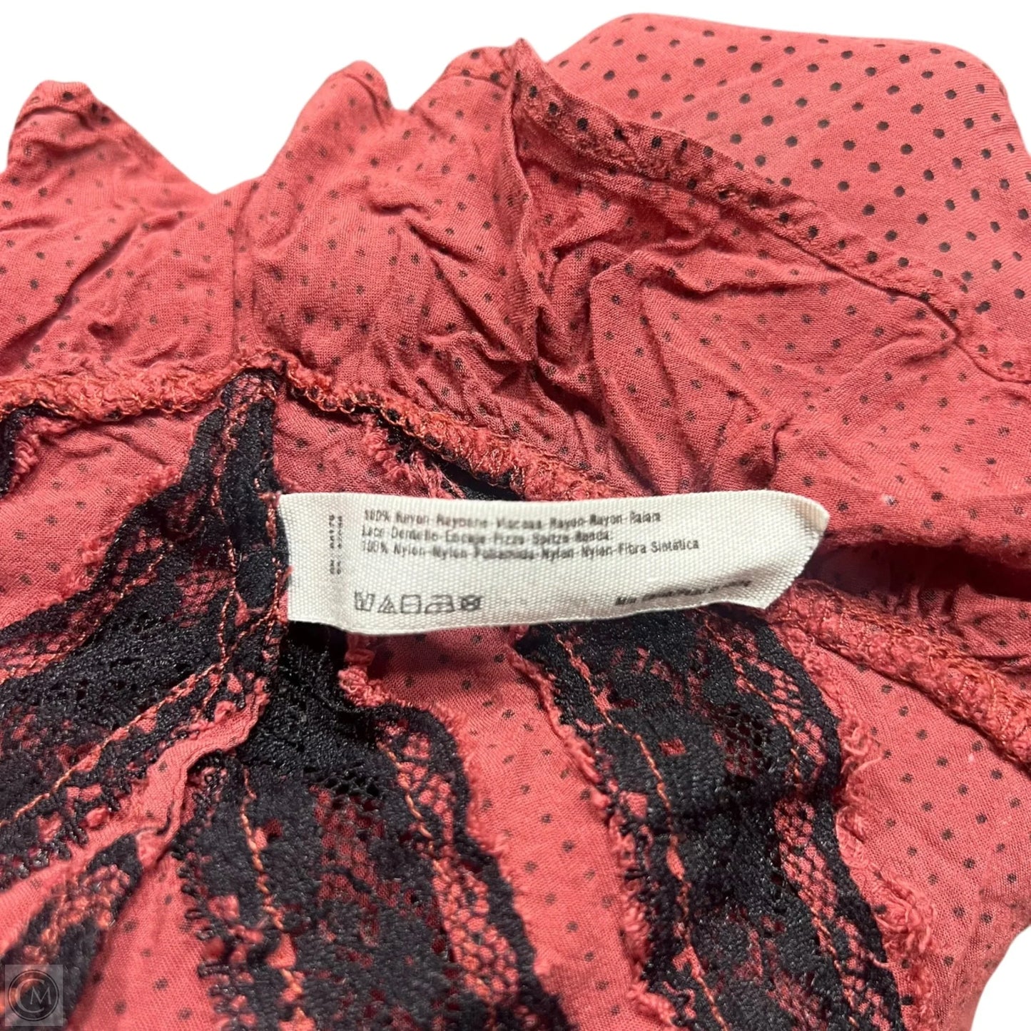Swimwear Cover-up By Free People In Red, Size: S