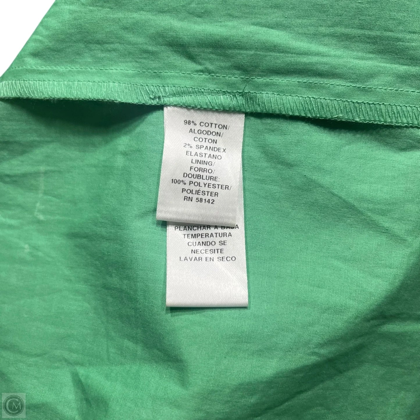 Dress Casual Maxi By Donna Morgan In Blue & Green, Size: M