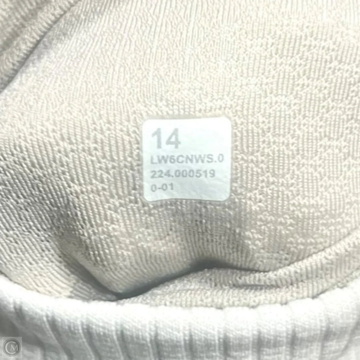 Athletic Capris By Lululemon In Taupe, Size: 14
