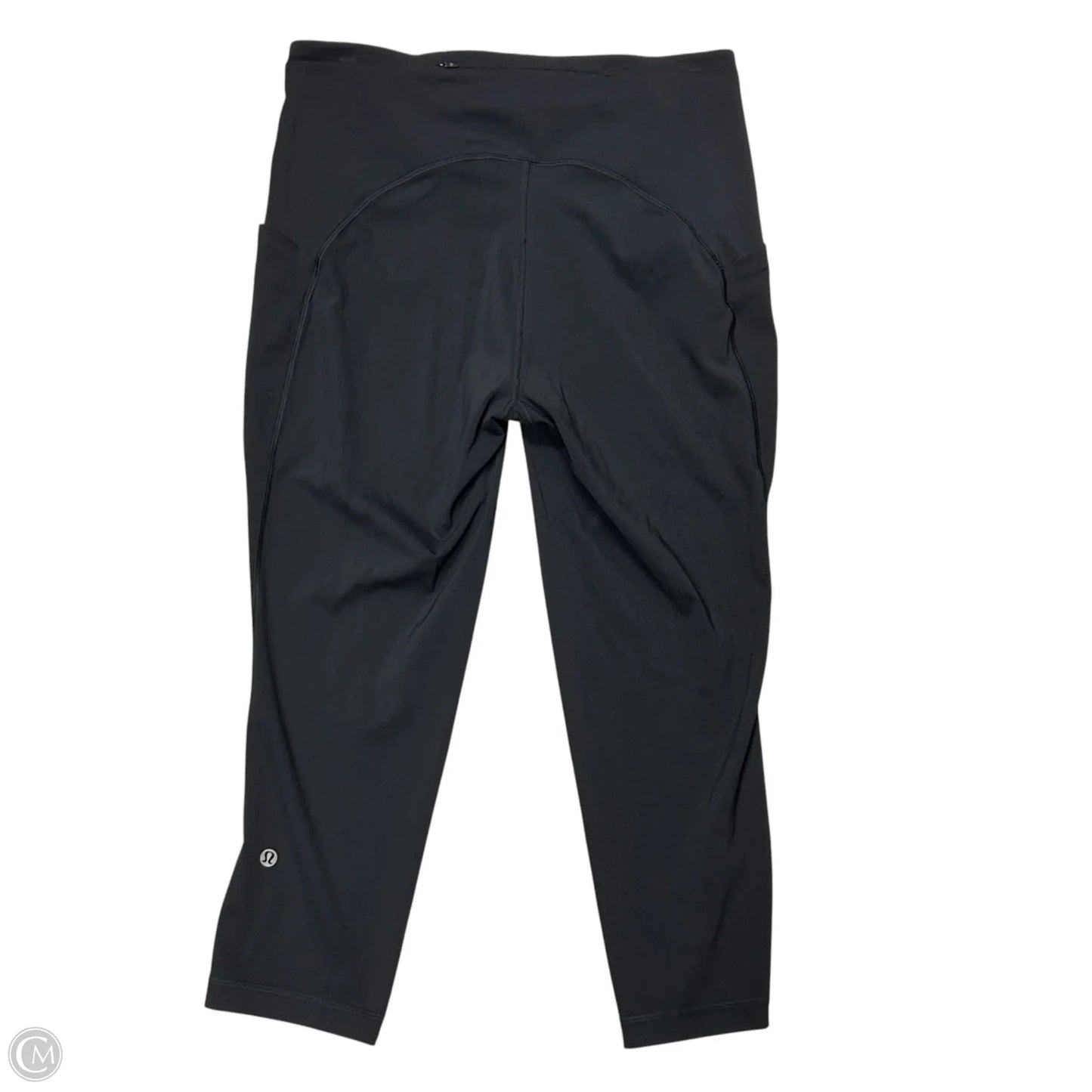 Athletic Leggings By Lululemon In Black, Size: 10
