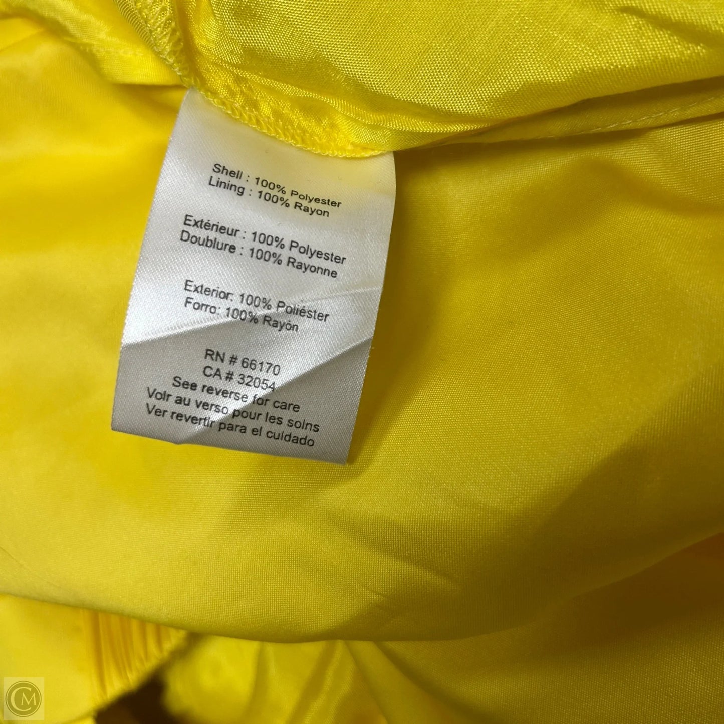 Dress Casual Maxi By Pinnacle By Shruti Sancheti In Yellow, Size: Xs