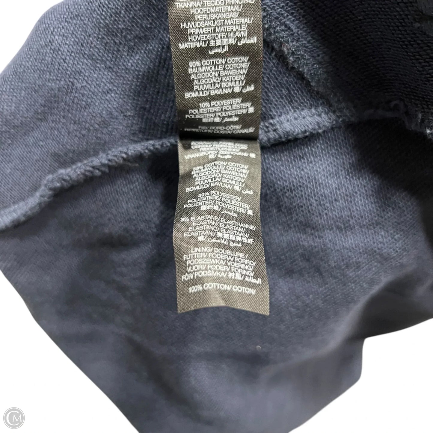 Athletic Sweatshirt Crewneck By Sweaty Betty In Blue, Size: S