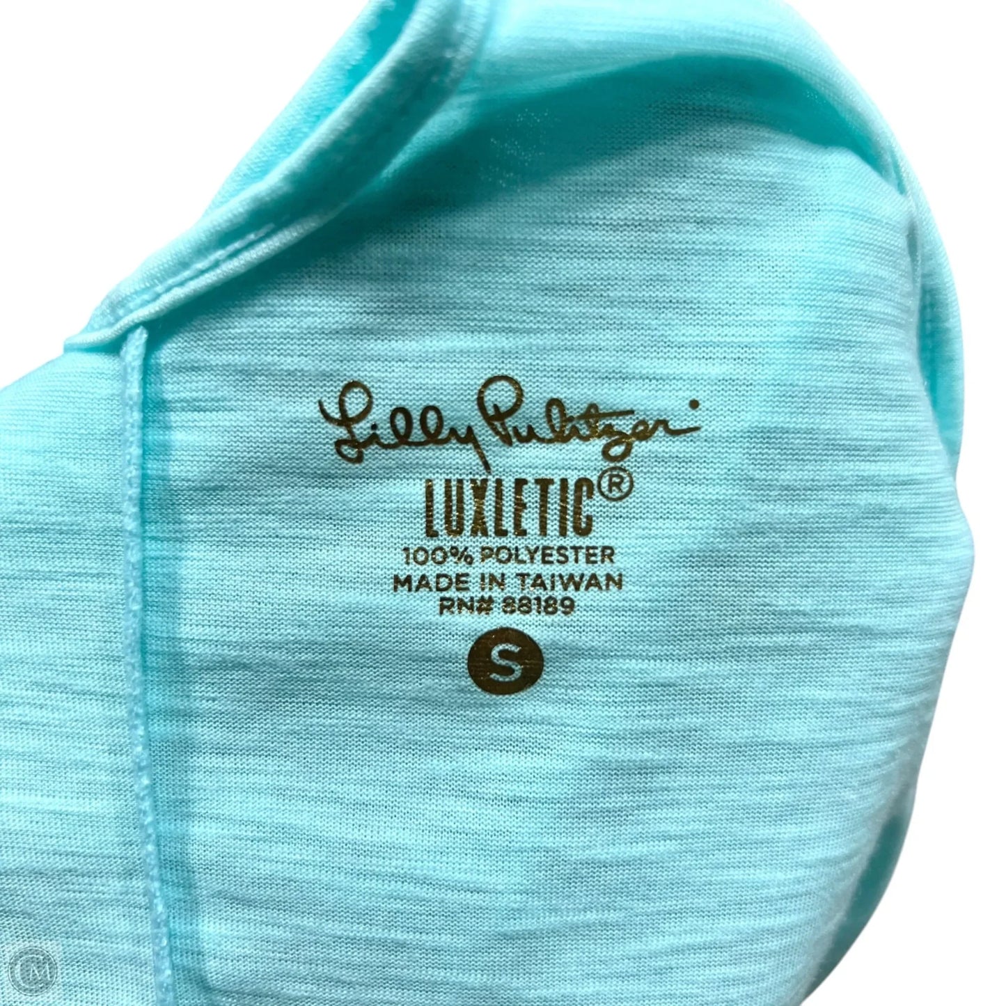 Top Sleeveless Designer By Lilly Pulitzer In Blue, Size: S