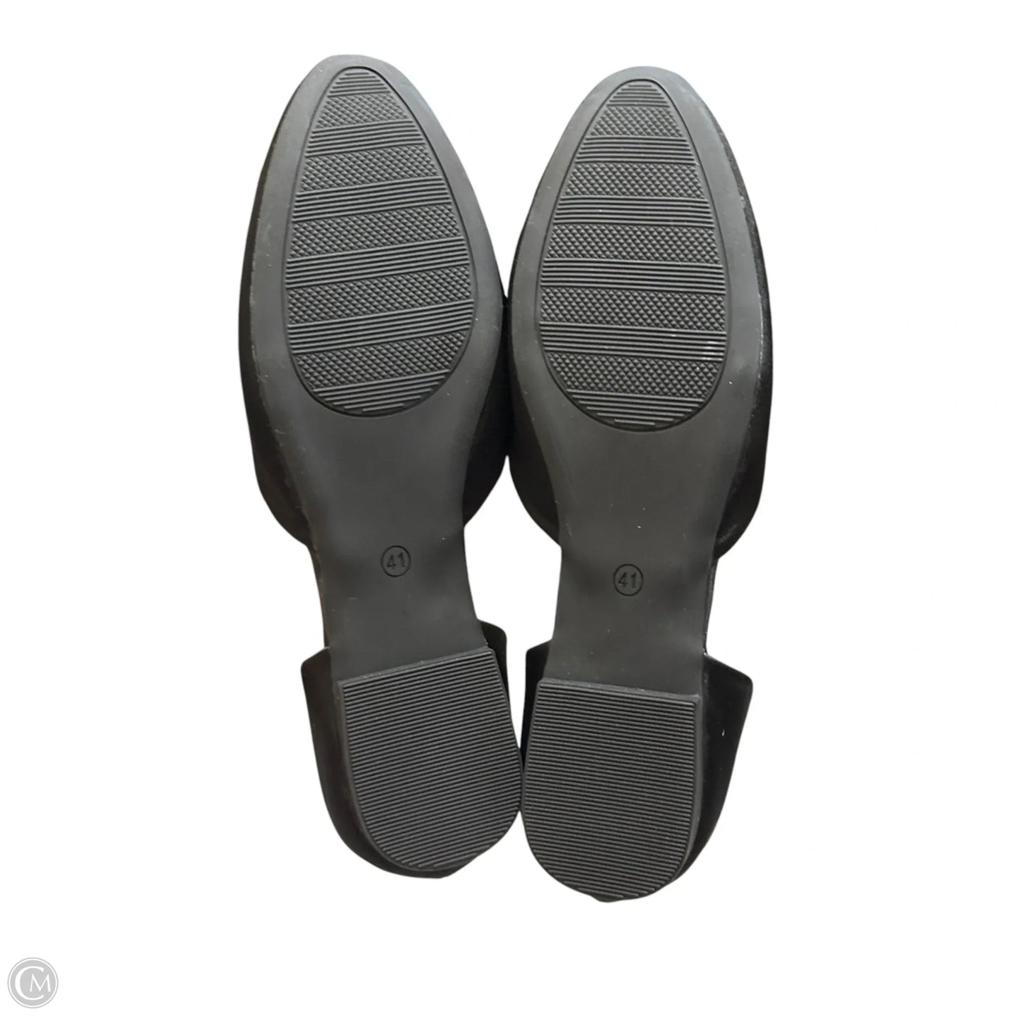 Shoes Flats By Caomorumg In Black, Size: 10.5