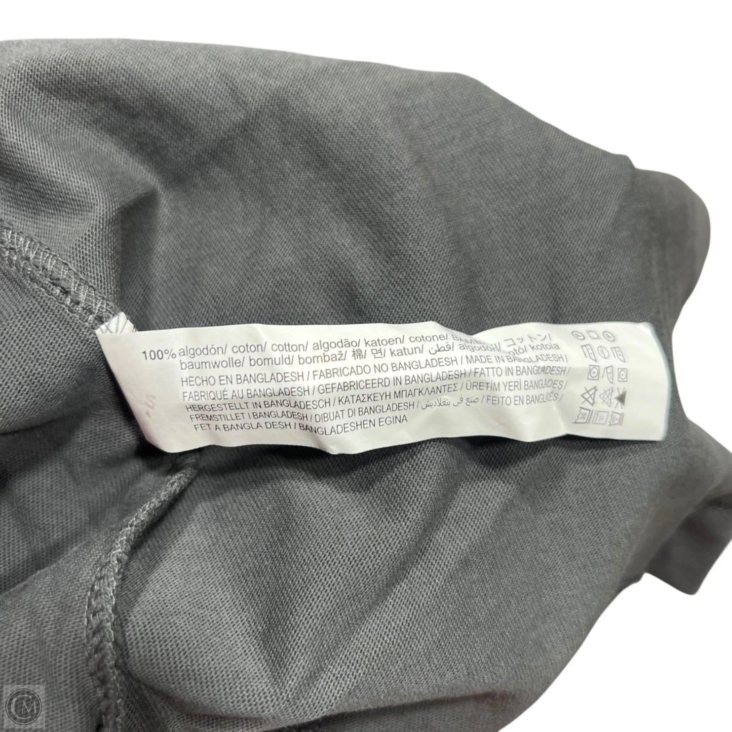 Dress Casual Maxi By Zara In Grey, Size: M