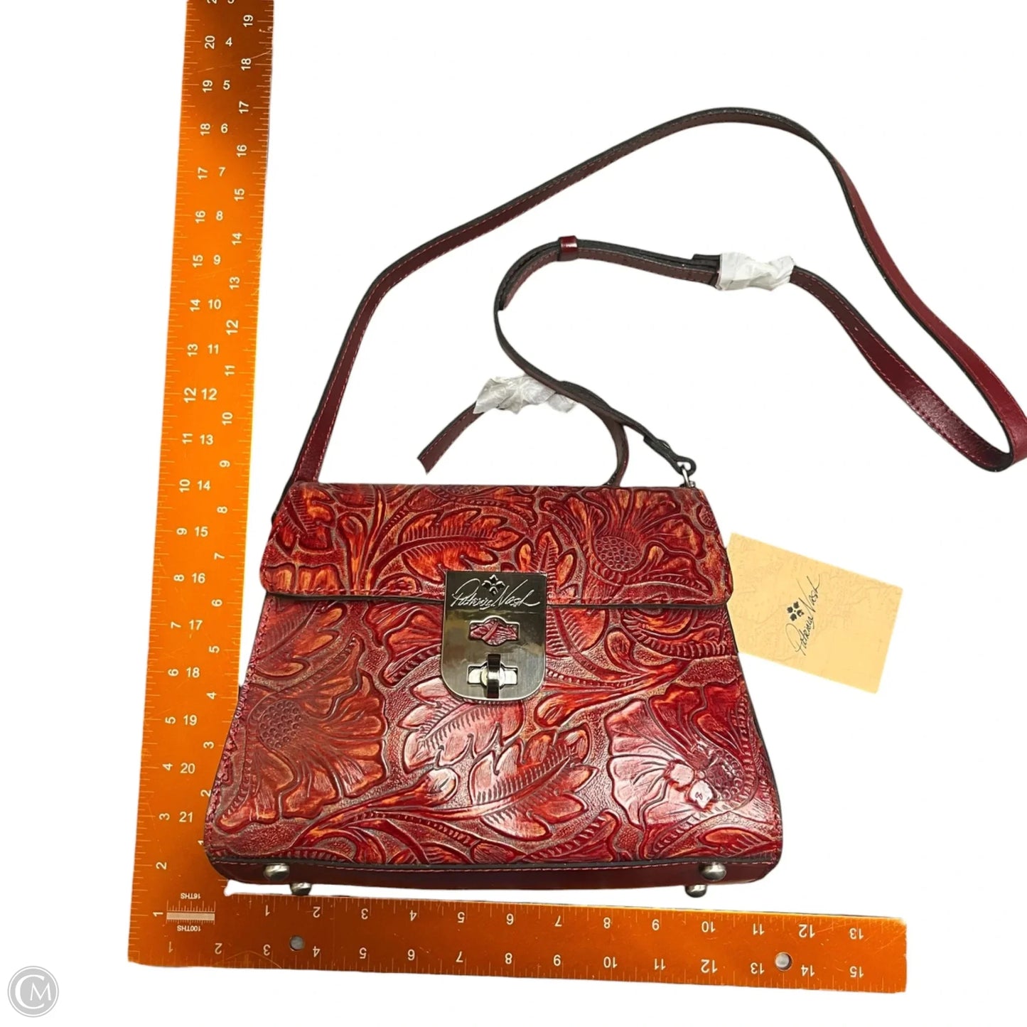 Crossbody Designer By Patricia Nash, Size: Small