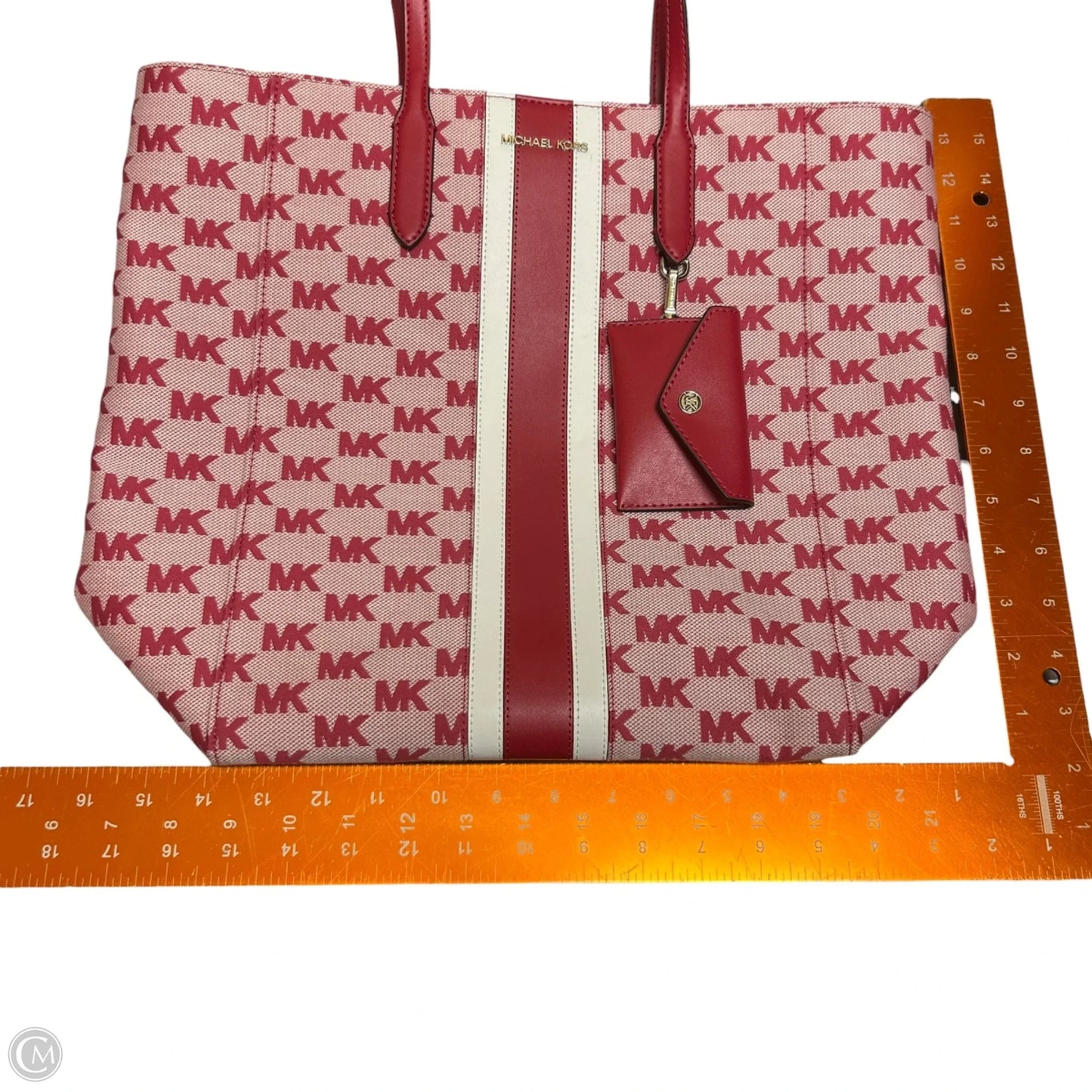 Tote Designer By Michael Kors, Size: Large