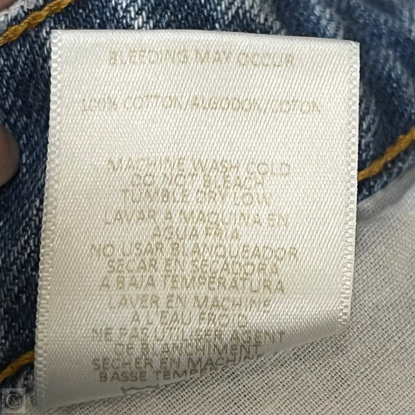 Shorts By Hidden In Blue Denim, Size: 4
