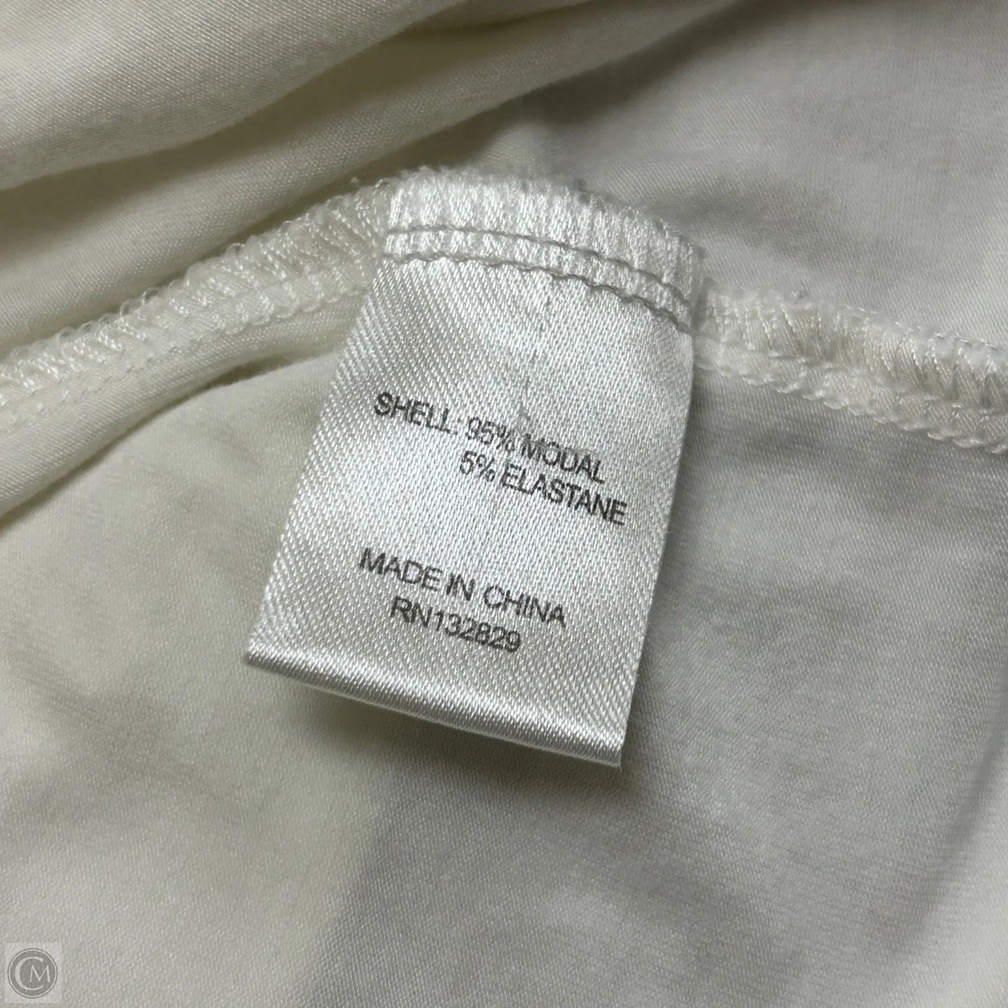 Top Short Sleeve Basic By Lovers & Friends In Cream, Size: M